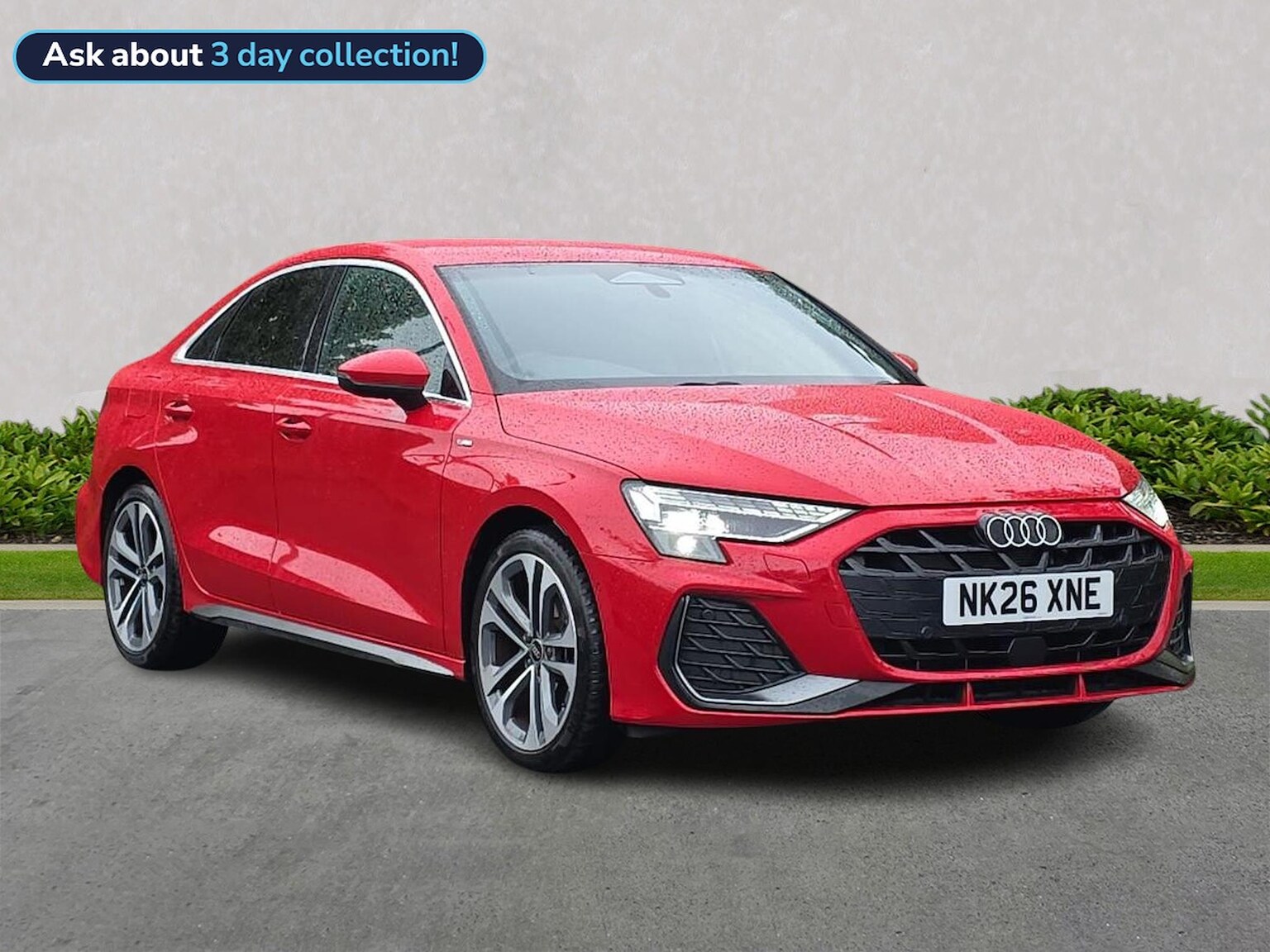 AUDI A3 SALOON 1.5 Tfsi 35 S Line Saloon 4Dr Petrol S Tronic Euro 6 (S/S) (150 Ps)