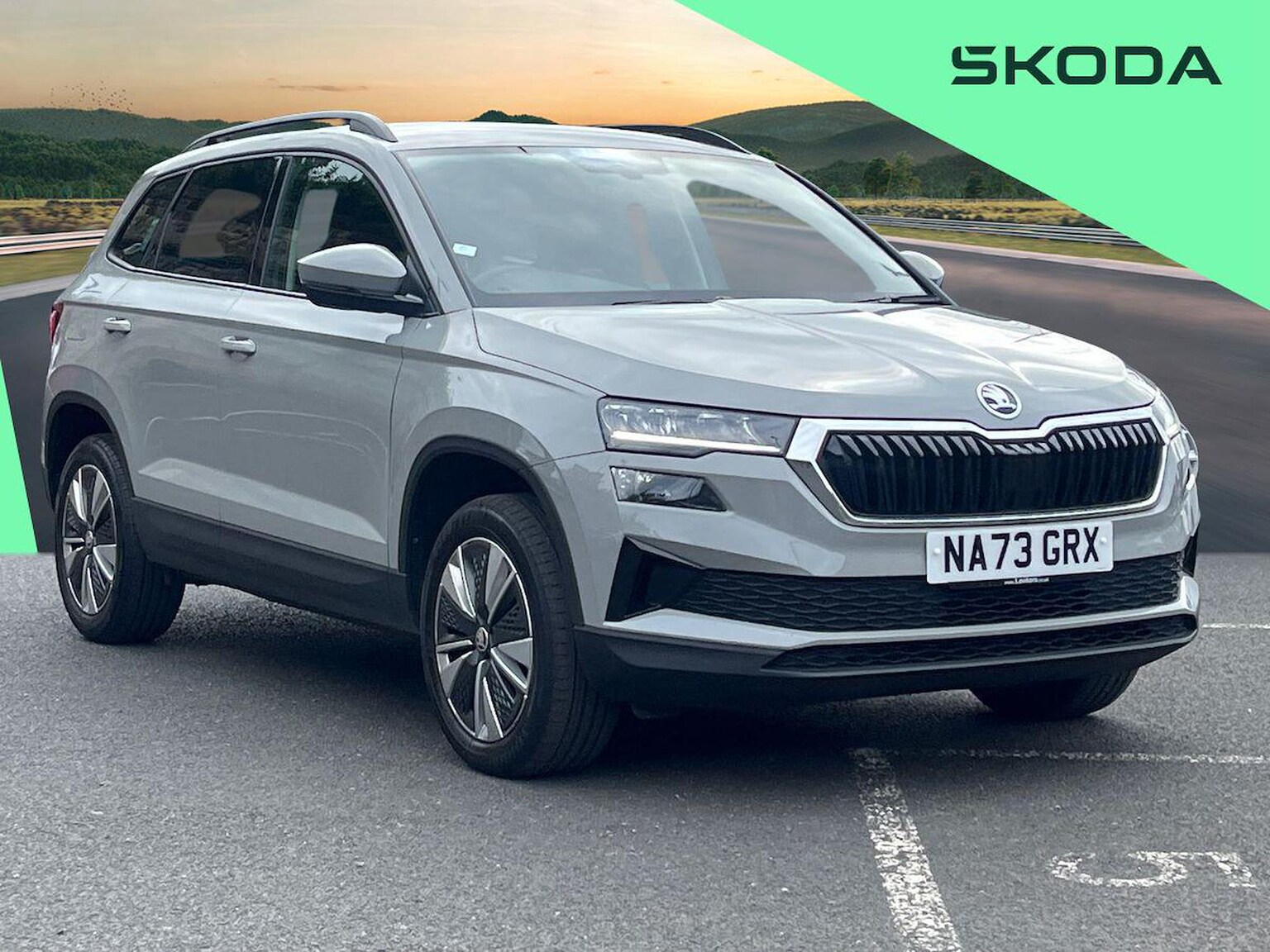 2023 SKODA KAROQ DIESEL ESTATE 2023 2.0 TDI SE DRIVE SUV 5DR DIESEL MANUAL EURO... photo