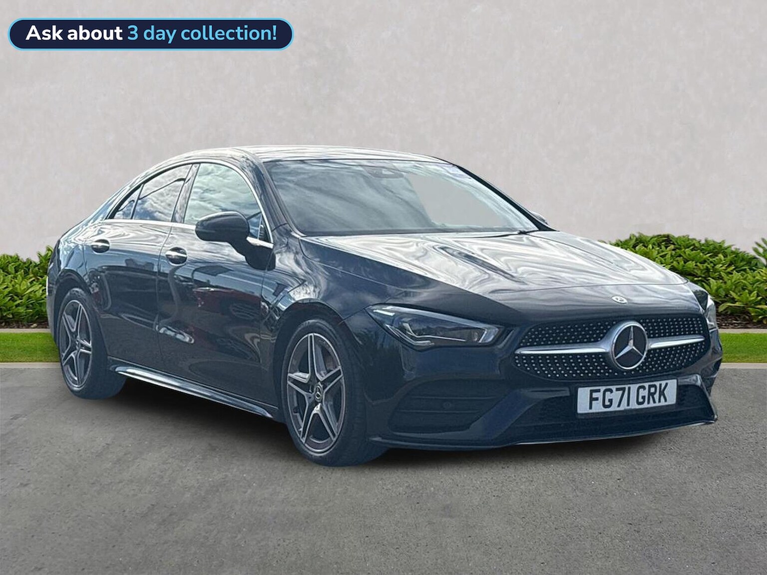 MERCEDES-BENZ CLA COUPE 1.3 Cla180 Amg Line (Premium Plus 2) Coupe 4Dr Petrol 7G-Dct Euro 6 (S/S) (136 Ps)