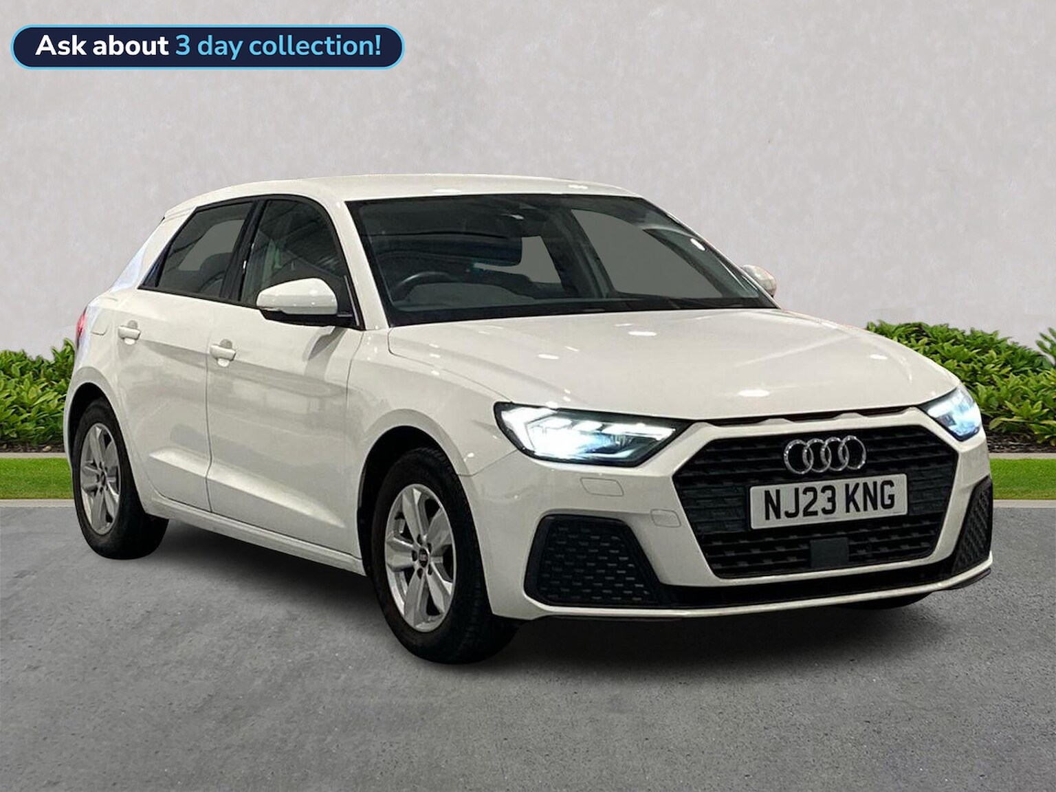 AUDI A1 SPORTBACK 1.0 TFSI 25 Technik Sportback 5dr Petrol Manual Euro 6 (s/s) (95 ps)