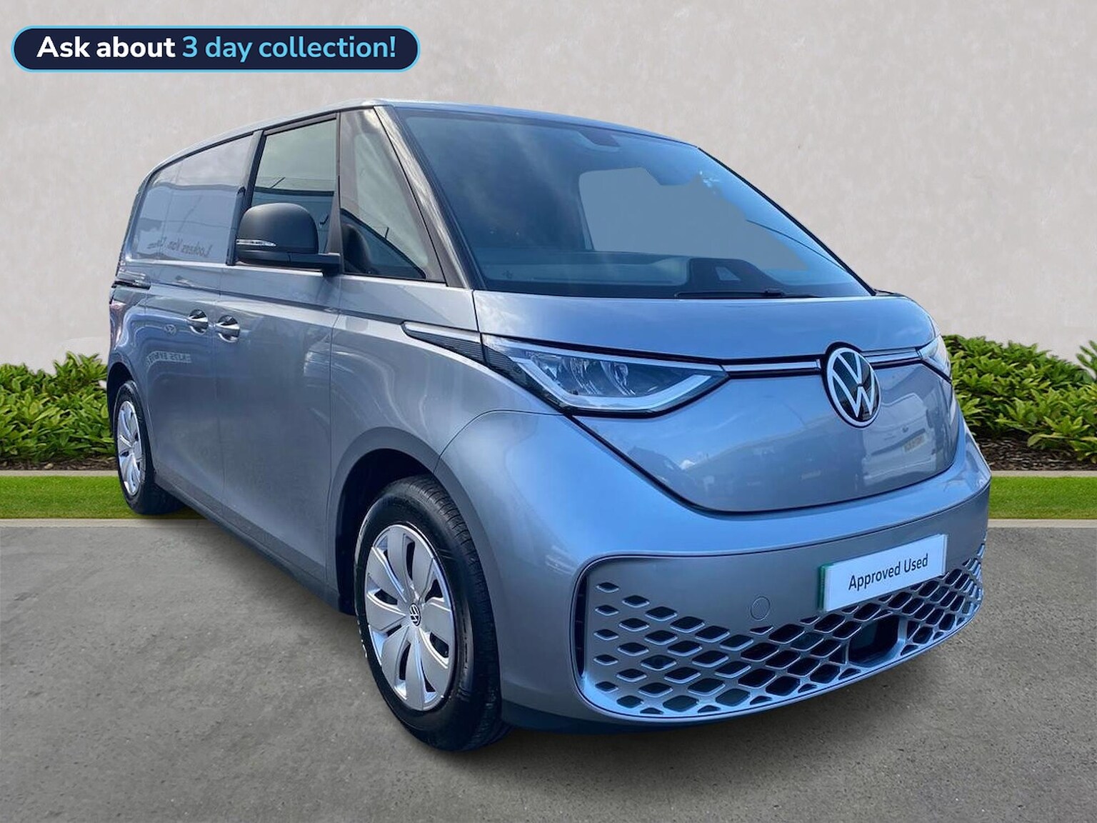 VOLKSWAGEN ID. BUZZ CARGO 210Kw Commerce 79Kwh Auto