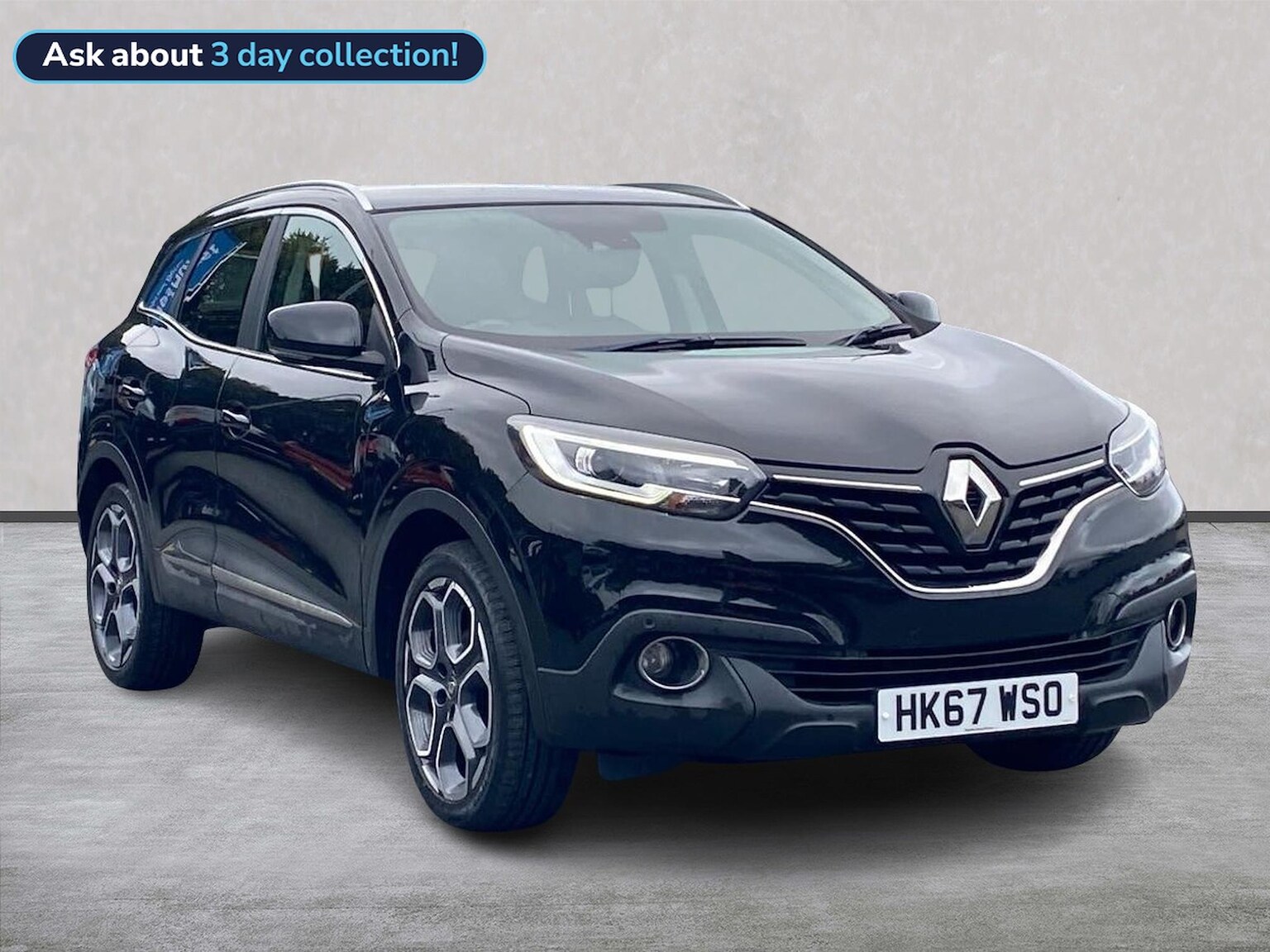RENAULT KADJAR DIESEL HATCHBACK Renault Kadjar Dynamique S Nav Dc