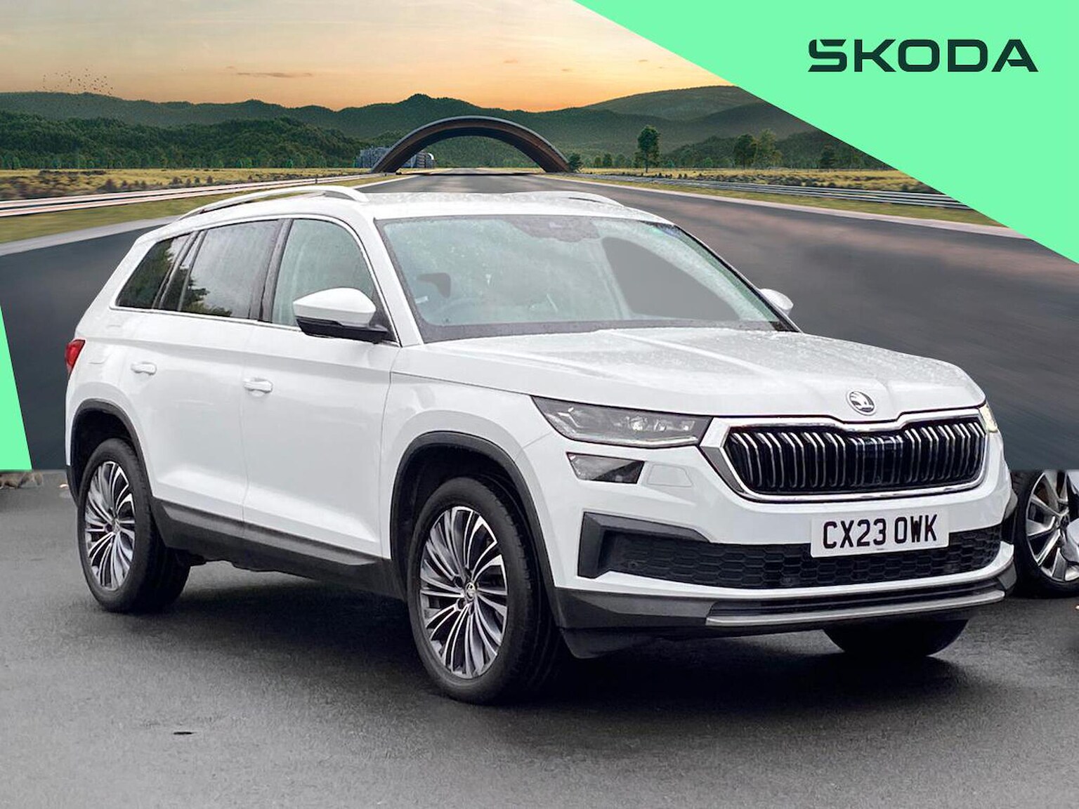 SKODA KODIAQ ESTATE 1.5 Tsi Act Se L Executive Suv 5Dr Petrol Dsg Euro 6 (S/S) (7 Seat) (150 Ps)