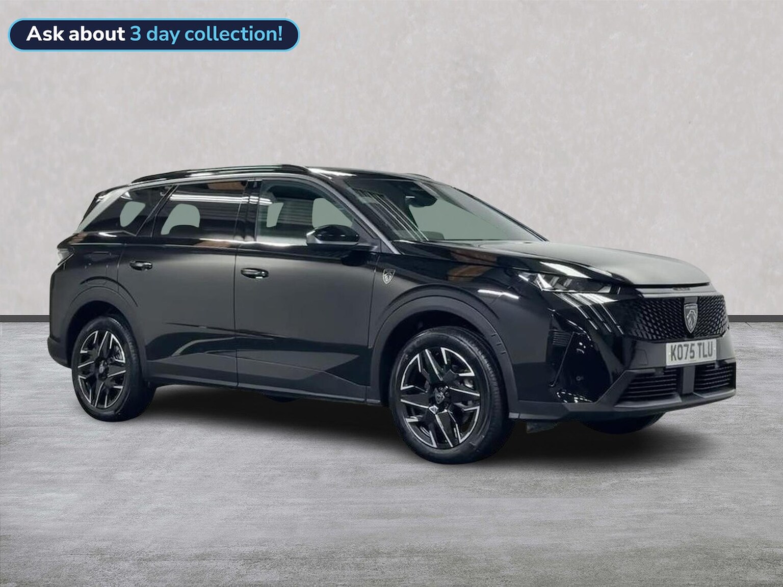 PEUGEOT 5008 ESTATE 1.2 Gt Suv 5Dr Petrol Hybrid E-Dsc6 Euro 6 (S/S) (145 Ps)