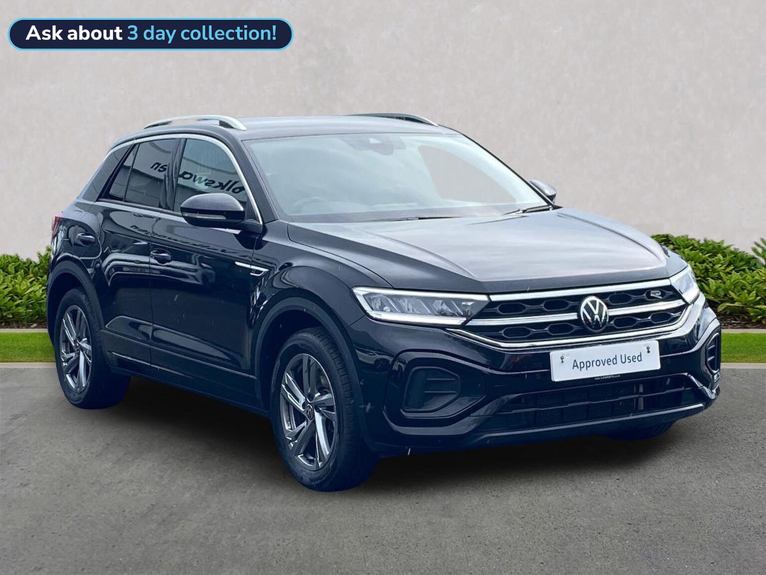 VOLKSWAGEN T-ROC DIESEL HATCHBACK 2.0 Tdi R-Line Suv 5Dr Diesel Manual Euro 6 (S/S) (150 Ps)