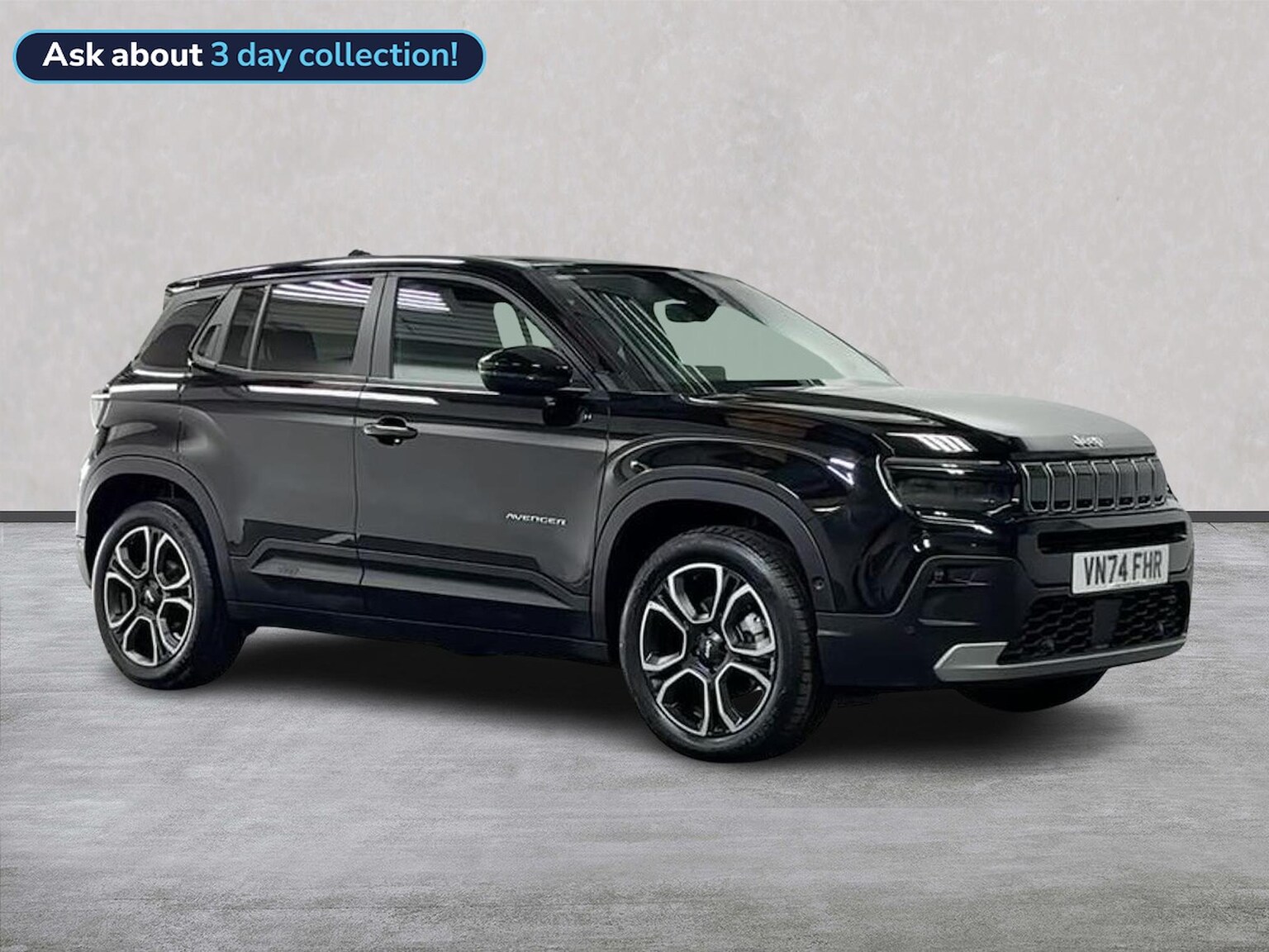 JEEP AVENGER HATCHBACK 1.2 E-Hybrid Summit Suv 5Dr Petrol Hybrid E-Dct Euro 6 (S/S) (100 Ps)