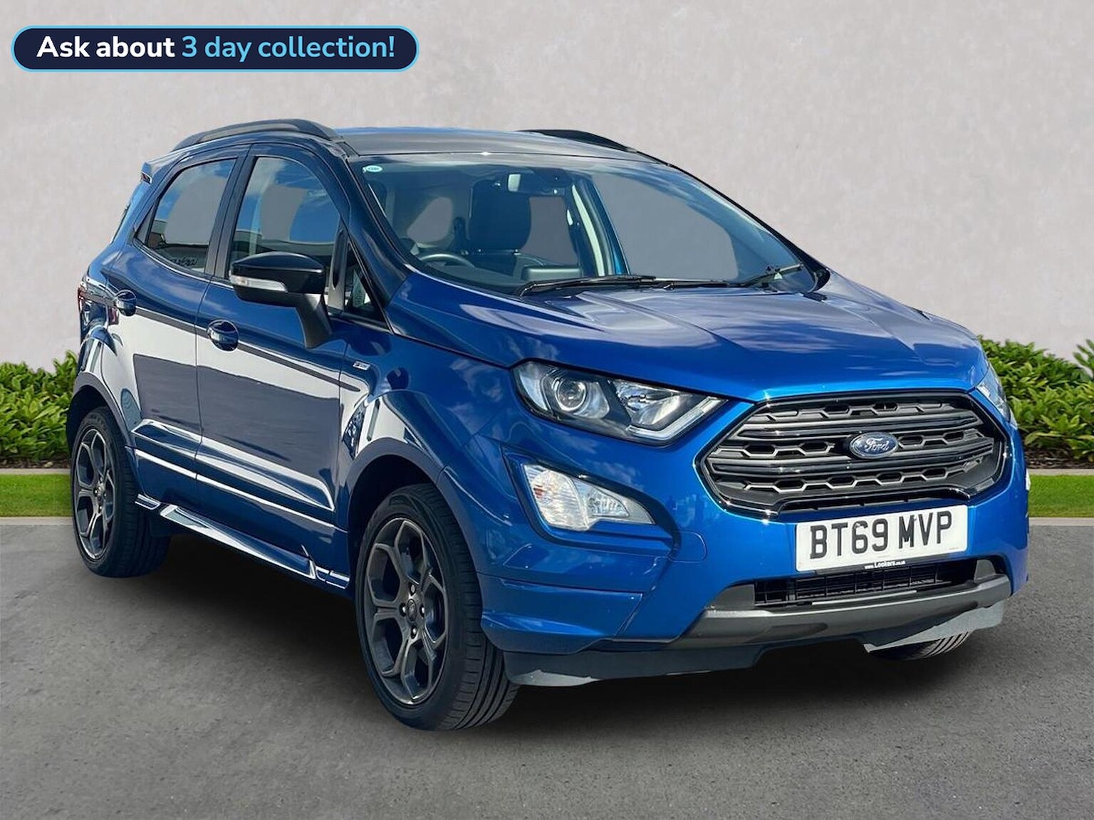 FORD ECOSPORT HATCHBACK 1.0T Ecoboost Gpf St-Line Suv 5Dr Petrol Auto Euro 6 (S/S) (125 Ps)