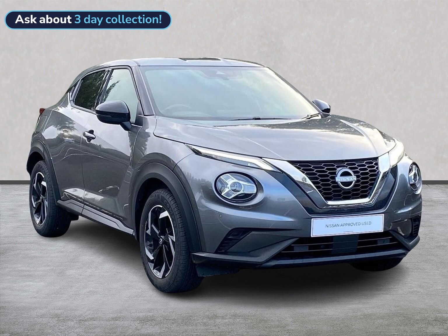 NISSAN JUKE HATCHBACK 1.0 Dig-T N-Connecta Suv 5Dr Petrol Manual Euro 6 (S/S) (114 Ps)