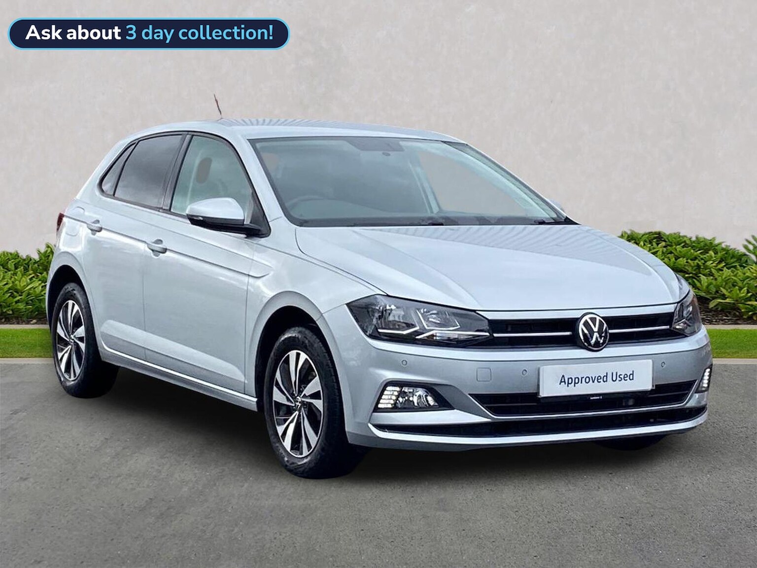 VOLKSWAGEN POLO HATCHBACK 1.0 Tsi Match Hatchback 5Dr Petrol Dsg Euro 6 (S/S) (95 Ps)