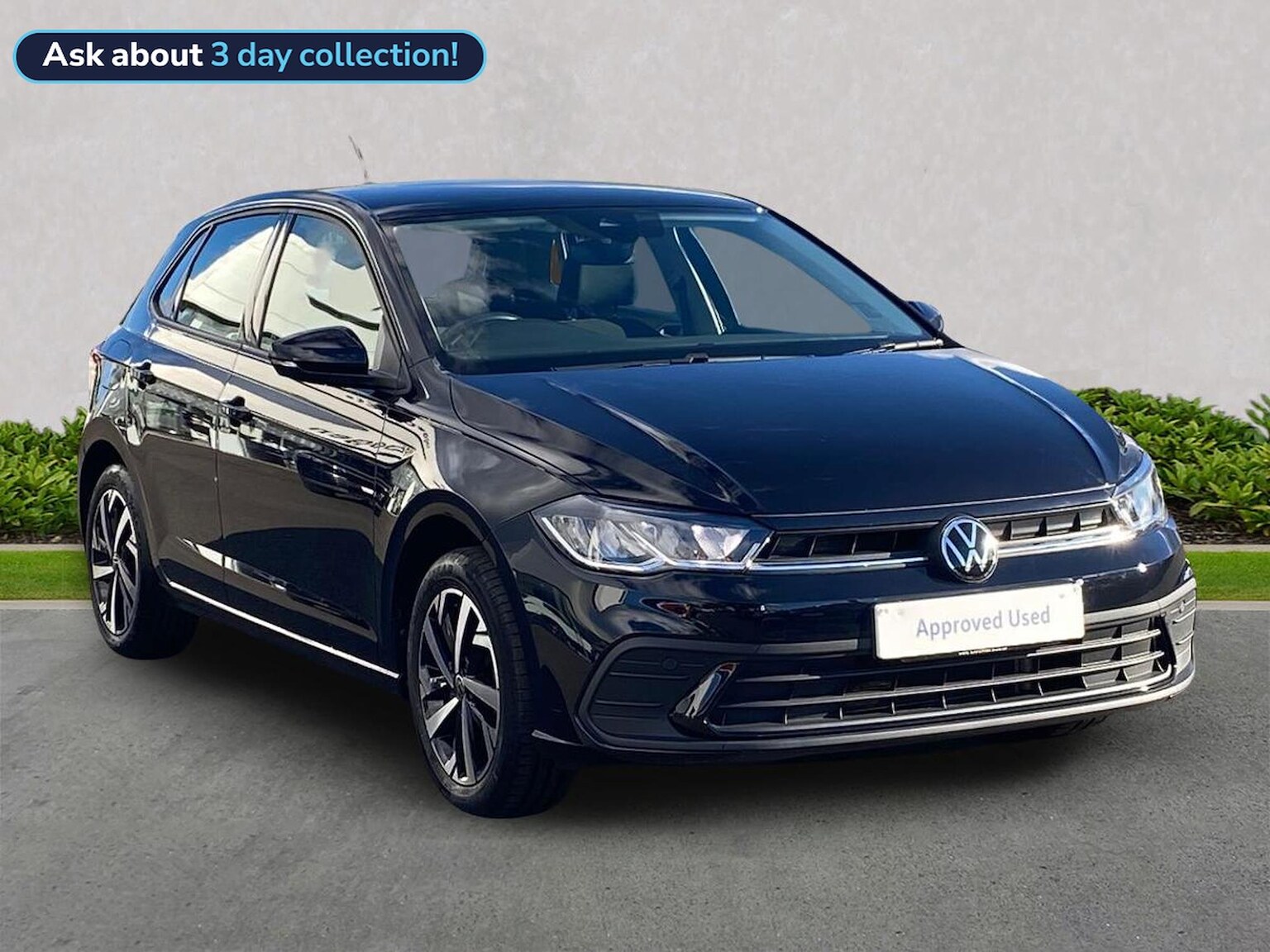 VOLKSWAGEN POLO HATCHBACK 1.0 Tsi Life Hatchback 5Dr Petrol Manual Euro 6 (S/S) (95 Ps)