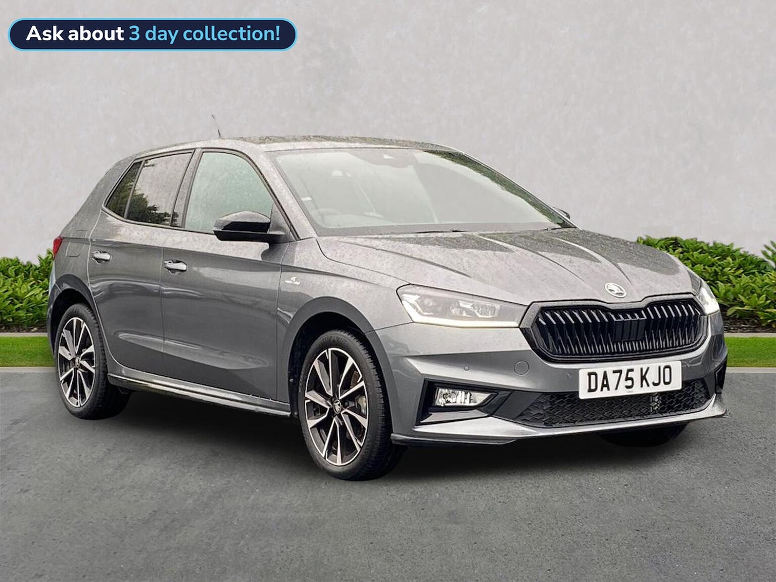 SKODA FABIA HATCHBACK 1.0 Tsi Monte Carlo Edition Hatchback 5Dr Petrol Manual Euro 6 (S/S) (116 Ps)