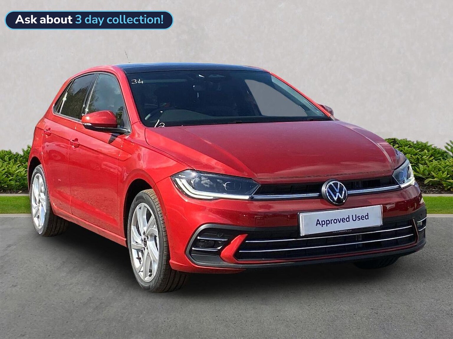 VOLKSWAGEN POLO HATCHBACK SPECIAL EDITION 1.0 Tsi Edition 50 Hatchback 5Dr Petrol Manual Euro 6 (S/S) (95 Ps)