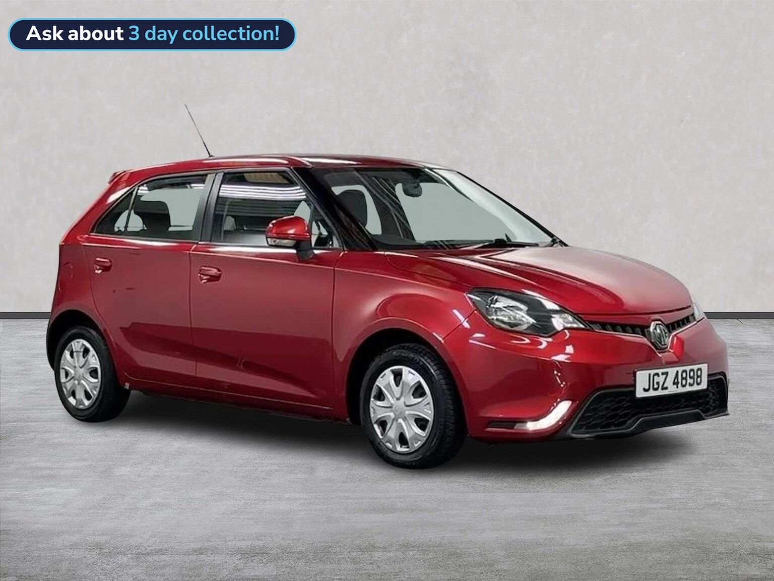 MG MOTOR UK MG3 HATCHBACK 1.5 Vti-Tech 3Form Hatchback 5Dr Petrol Manual Euro 6 (S/S) (106 Ps)