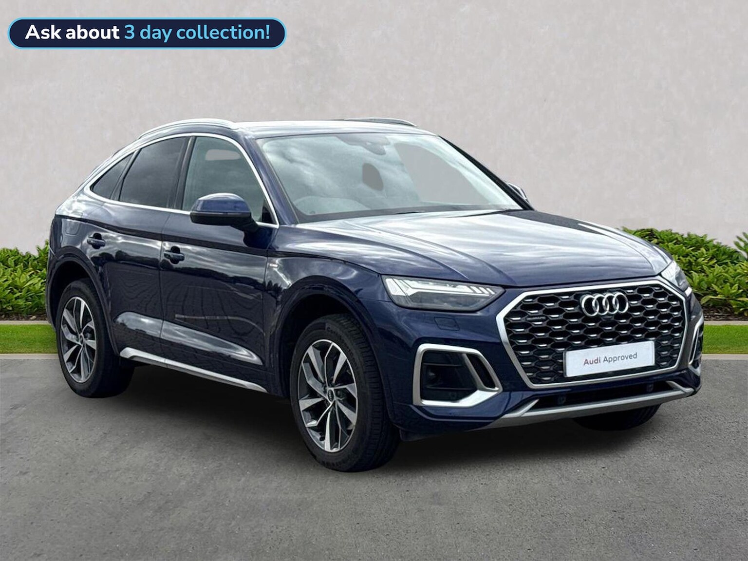 AUDI Q5 SPORTBACK 2.0 Tfsi 45 S Line Sportback 5Dr Petrol S Tronic Quattro Euro 6 (S/S) (265 Ps)
