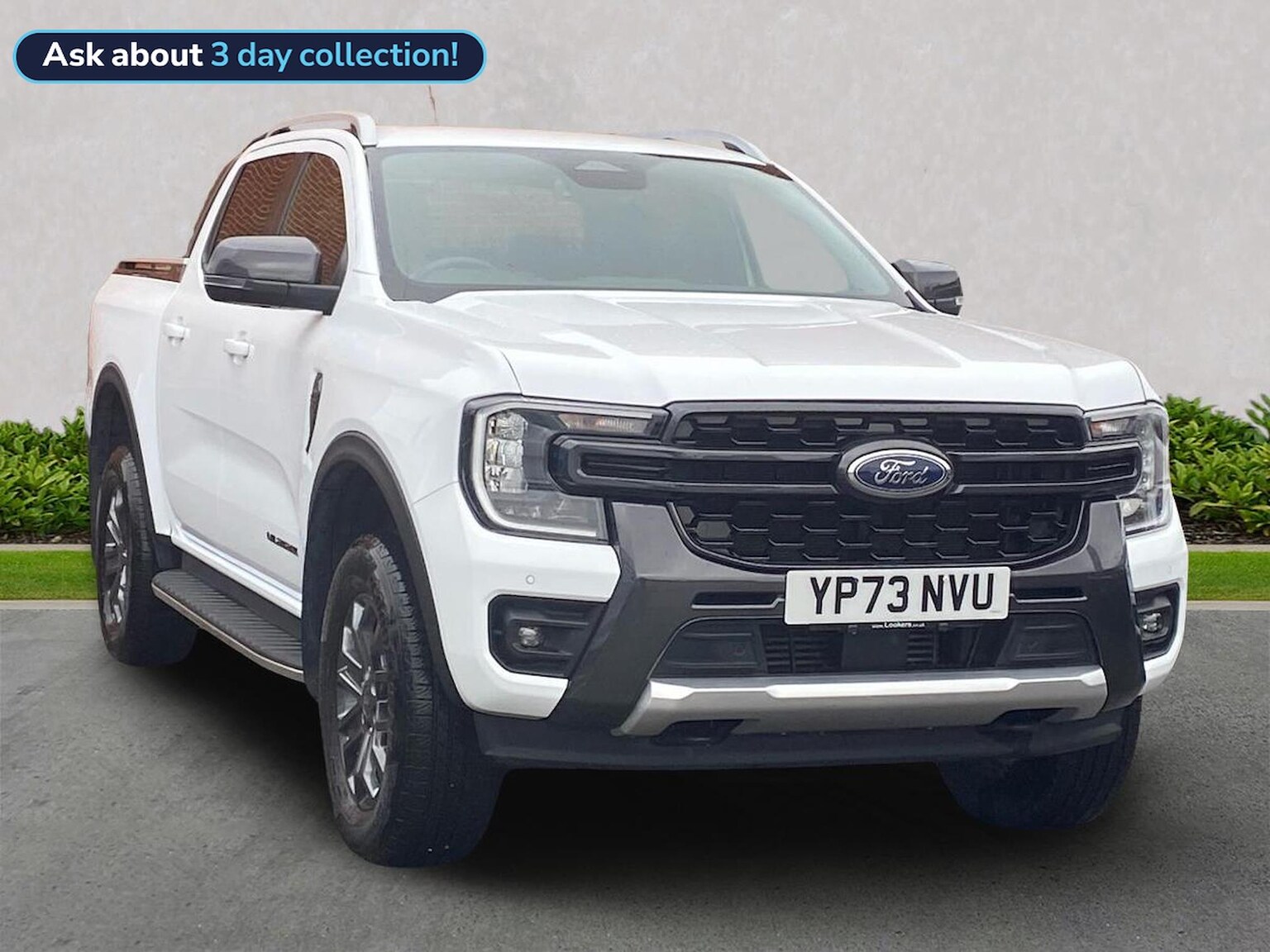 FORD RANGER DIESEL 2.0 Td Ecoblue Wildtrak Pickup Double Cab 4Dr Diesel Auto 4Wd Euro 6 (S/S) (205 Ps)