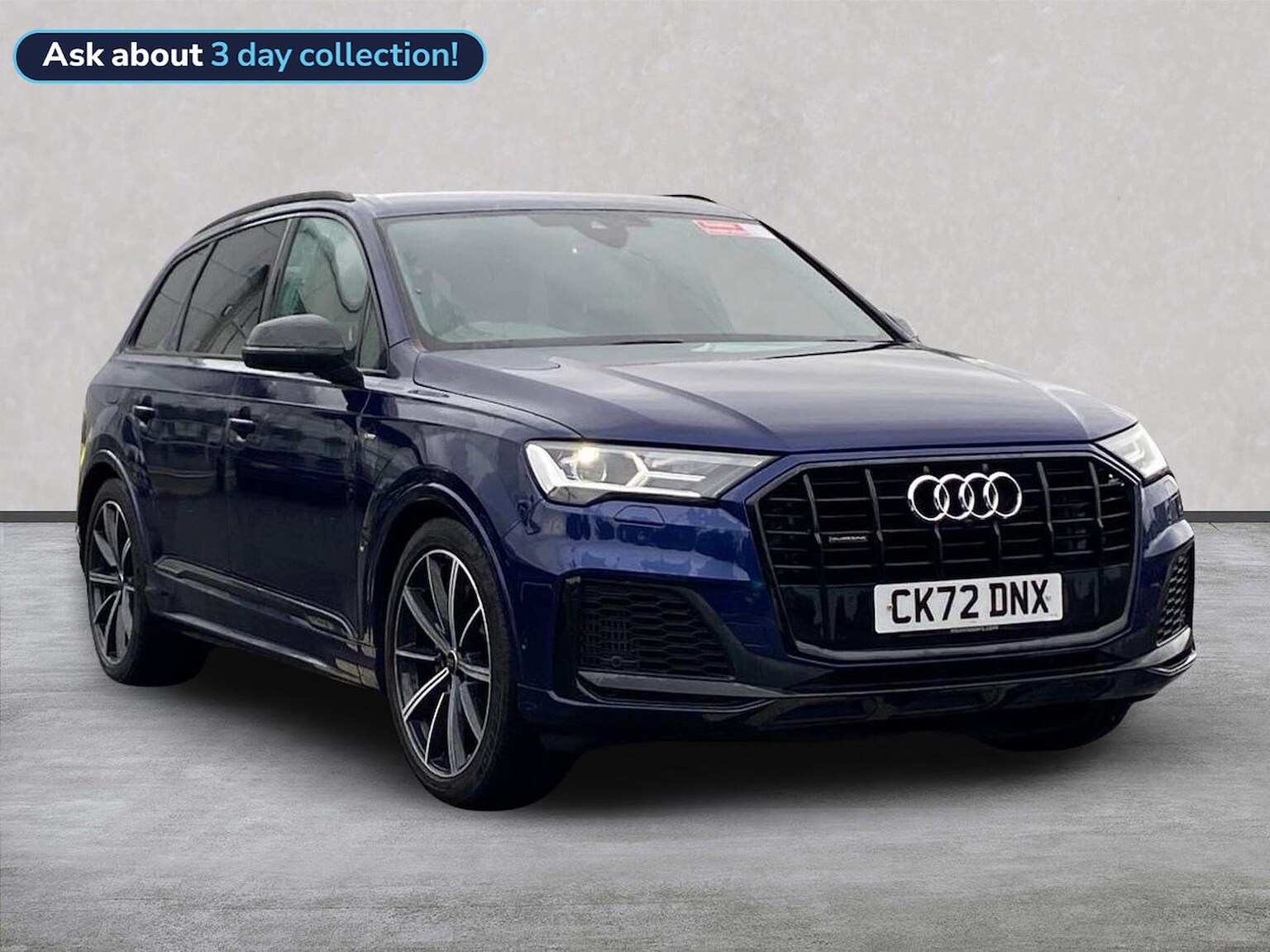 AUDI Q7 ESTATE 3.0 Tfsi V6 55 Black Edition Suv 5Dr Petrol Tiptronic Quattro Euro 6 (S/S) (340 Ps)