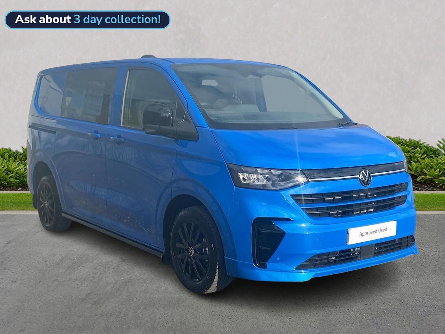 VOLKSWAGEN TRANSPORTER T32 SWB DIESEL 2.0 Tdi 170 Commerce Pro S Kombi Van Auto [5 Plus]