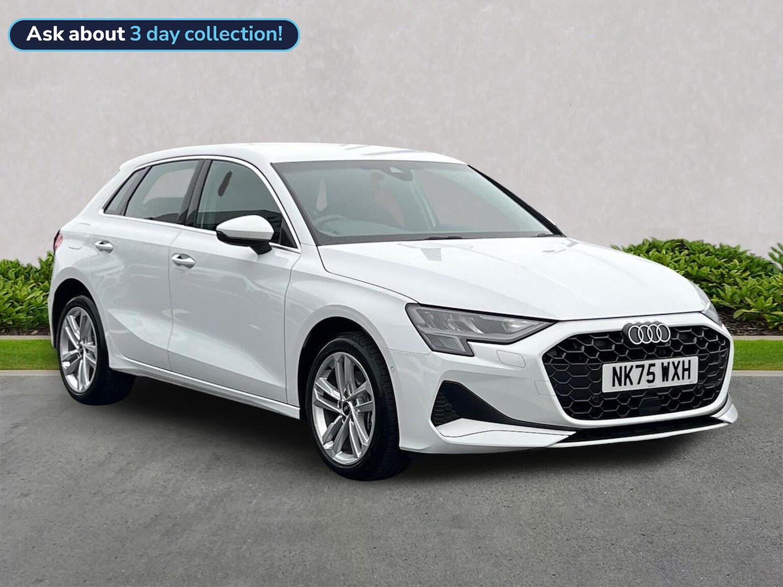 2025 A3 SPORTBACK 2025 40 TFSI E SPORT 5DR S TRONIC UP TO 88... photo