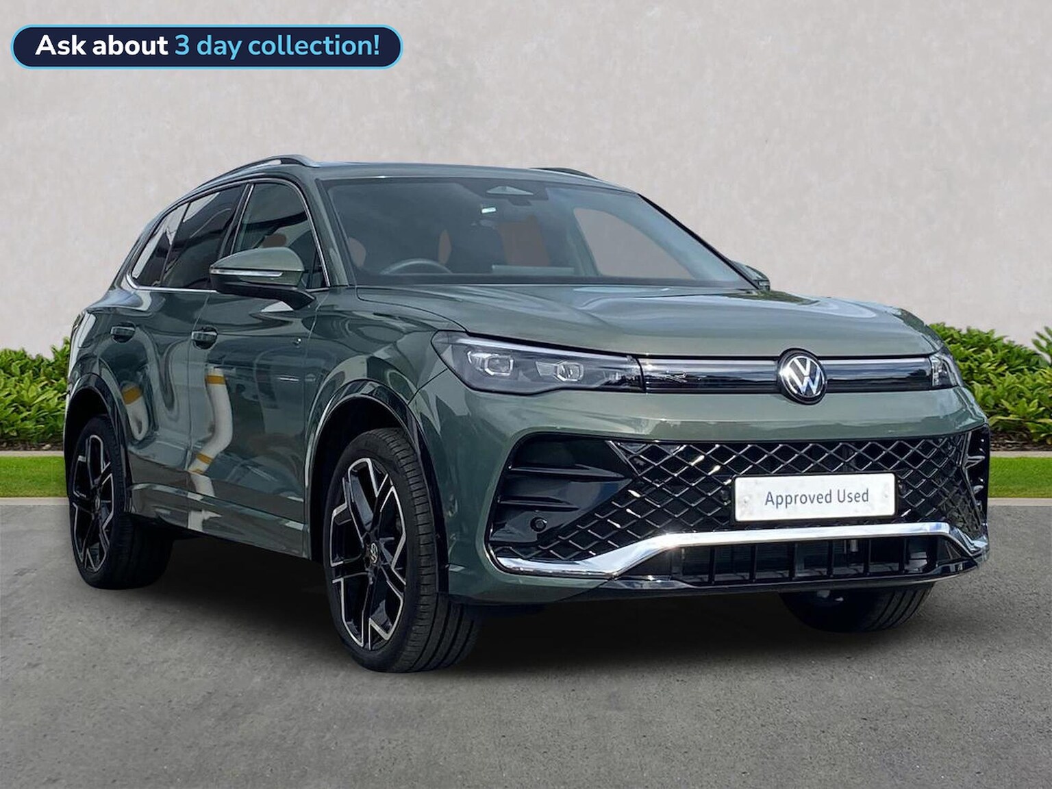 VOLKSWAGEN TIGUAN ESTATE 1.5 Tsi 272 Ehybrid R-Line 5Dr Dsg
