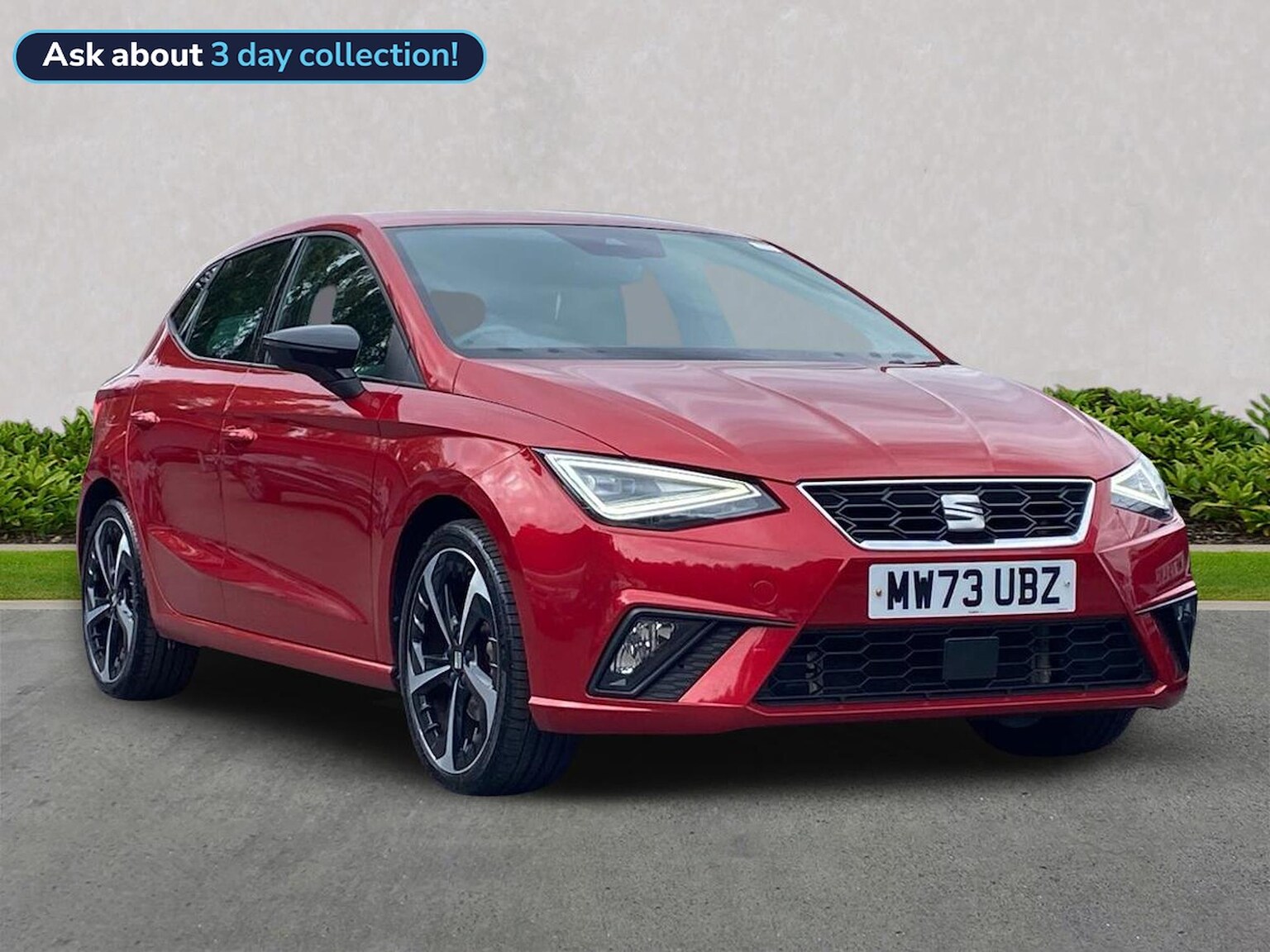 SEAT IBIZA HATCHBACK 1.0 Tsi Fr Sport Hatchback 5Dr Petrol Dsg Euro 6 (S/S) (110 Ps)