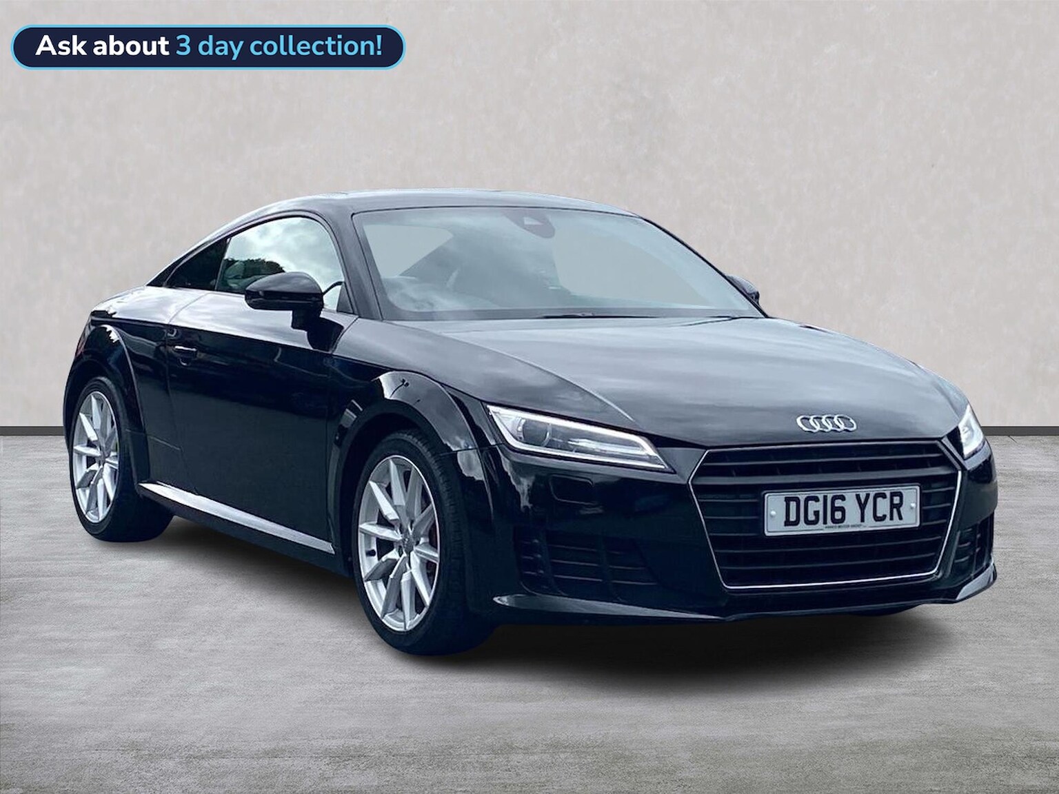 AUDI TT COUPE Tt 2.0T Fsi Sport 2Dr S Tronic Coupe