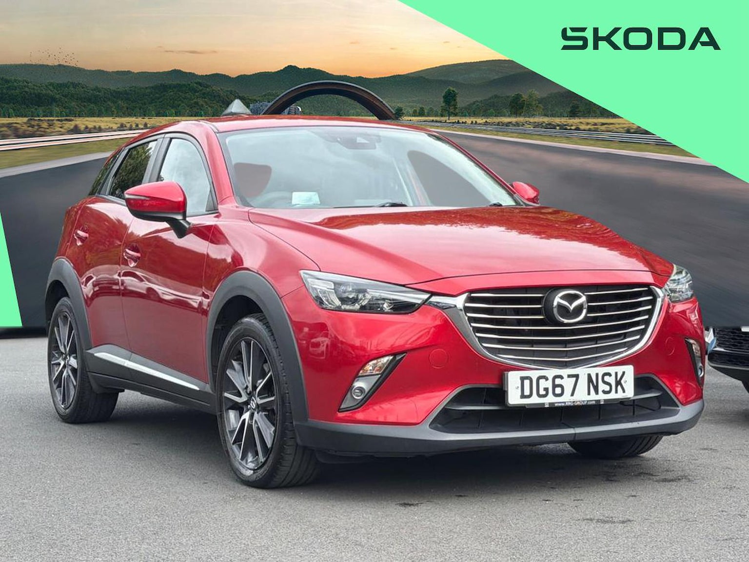 MAZDA CX-3 HATCHBACK 2.0 Skyactiv-G Sport Nav Suv 5Dr Petrol Manual Euro 6 (S/S) (121 Ps)