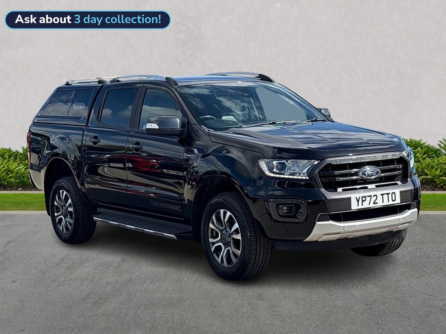 FORD RANGER DIESEL 2.0 Ecoblue Wildtrak Pickup Double Cab 4Dr Diesel Auto 4Wd Euro 6 (S/S) (213 Ps)