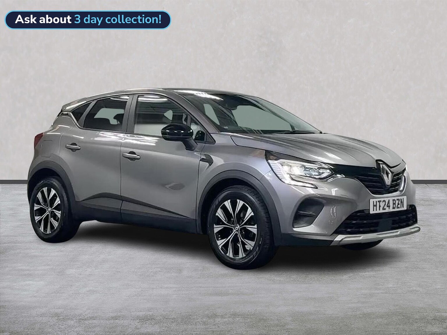 RENAULT CAPTUR HATCHBACK 1.0 Tce Evolution Suv 5Dr Petrol Manual Euro 6 (S/S) (90 Ps)