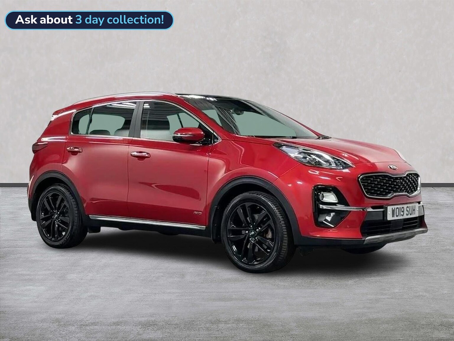 KIA SPORTAGE ESTATE Sportage 1.6T Gdi Isg 4 5Dr Dct Auto [Awd] Estate