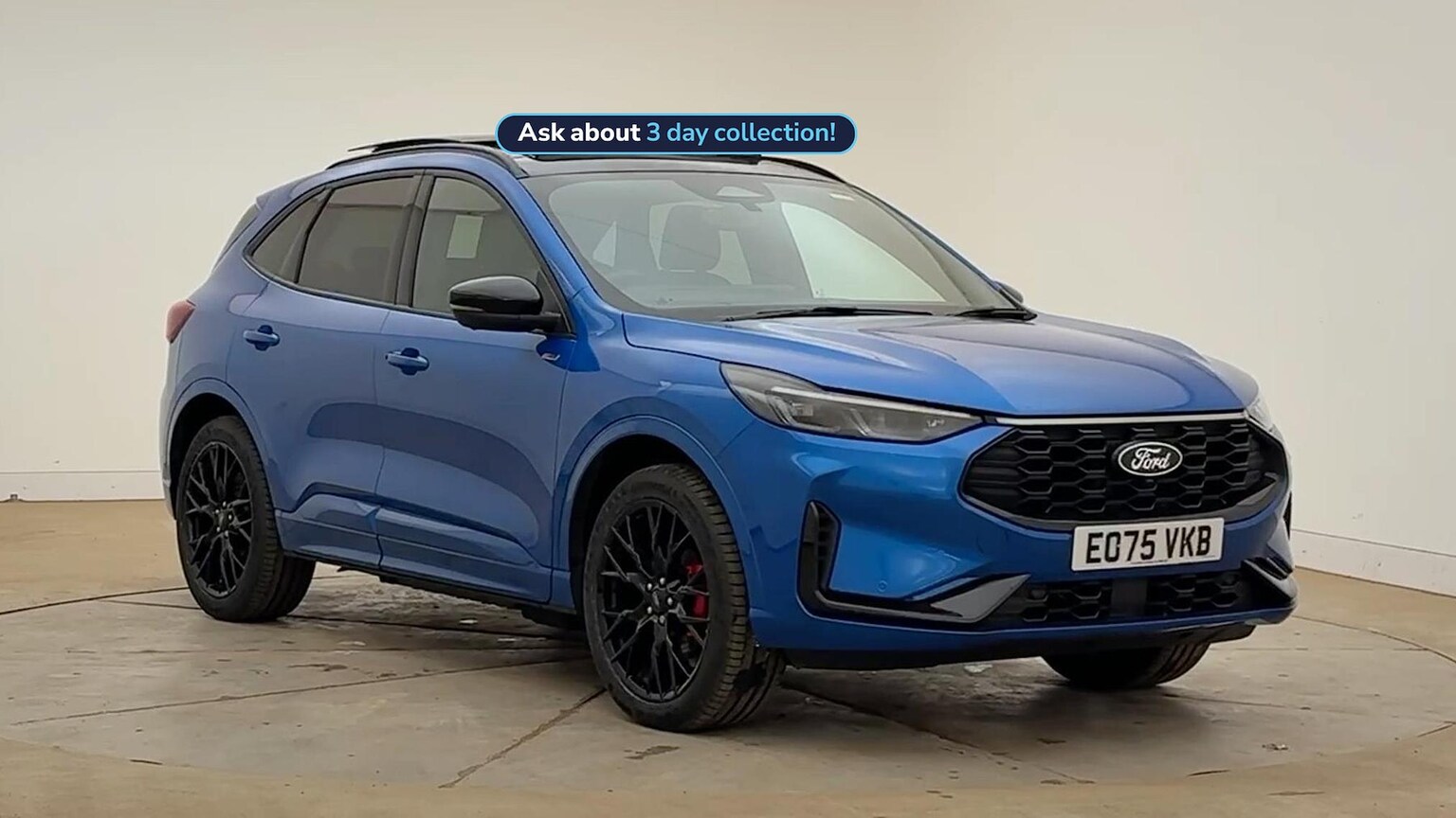FORD KUGA ESTATE 2.5 Duratec 14.4Kwh St-Line X Black Package Suv 5Dr Petrol Plug-In Hybrid Cvt Euro 6 (S/S) (243 Ps)