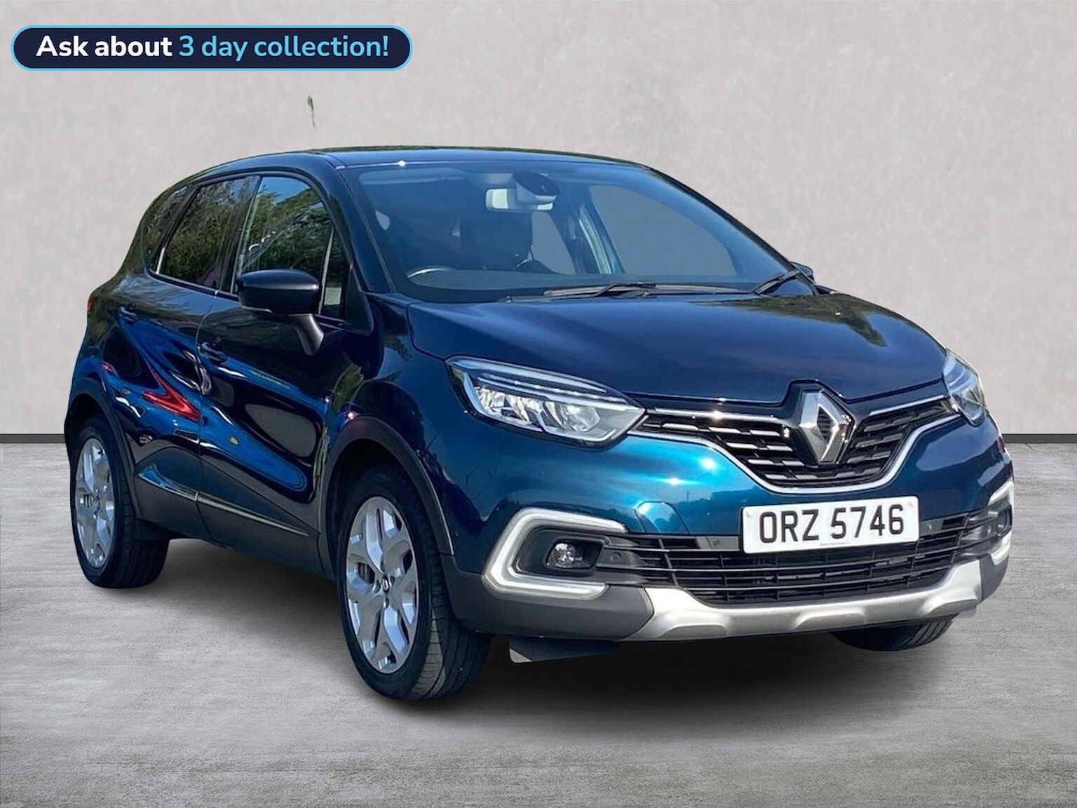 RENAULT CAPTUR DIESEL HATCHBACK Renault Captur Gt Line Dci