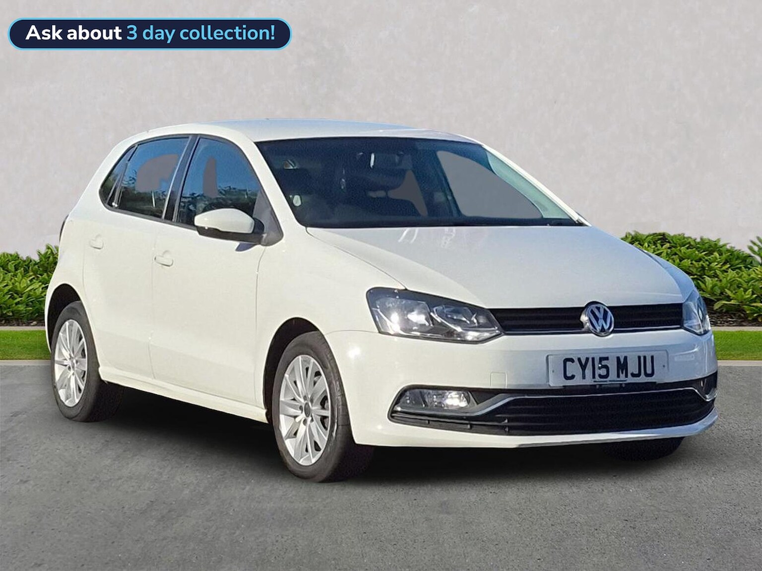 VOLKSWAGEN POLO HATCHBACK Polo 1.0 Se 5Dr Hatchback