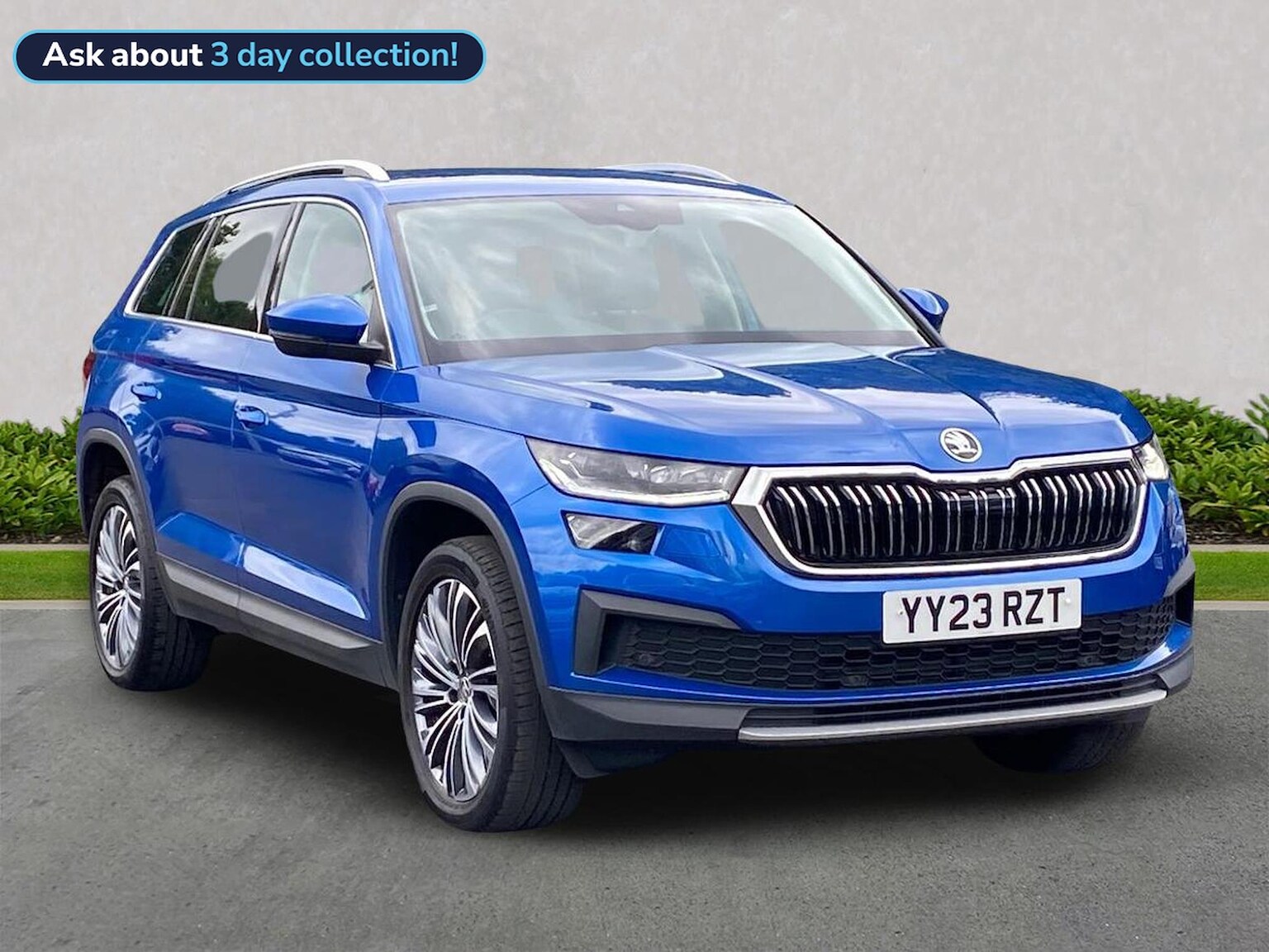 SKODA KODIAQ ESTATE 1.5 Tsi Act Se L Executive Suv 5Dr Petrol Dsg Euro 6 (S/S) (7 Seat) (150 Ps)