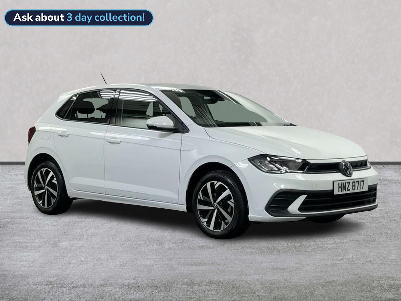 VOLKSWAGEN POLO HATCHBACK 1.0 Tsi Match Hatchback 5Dr Petrol Dsg Euro 6 (S/S) (95 Ps)