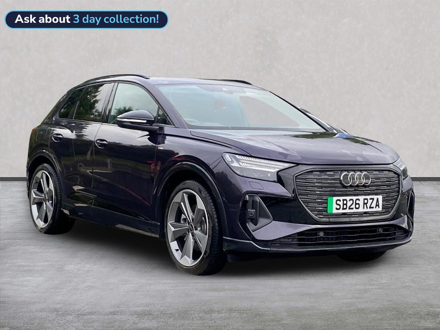 AUDI Q4 E-TRON ESTATE 45 Black Edition Suv 5Dr Electric Auto 82Kwh (286 Ps)