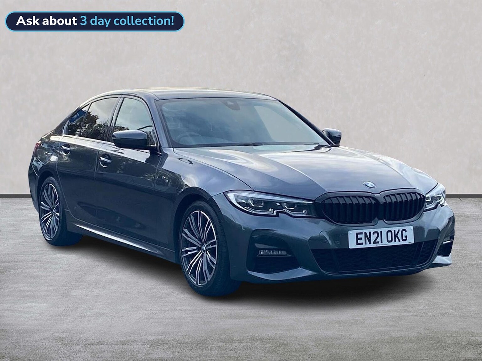 BMW 3 SERIES DIESEL SALOON Bmw 320d M Sport Mhev Auto