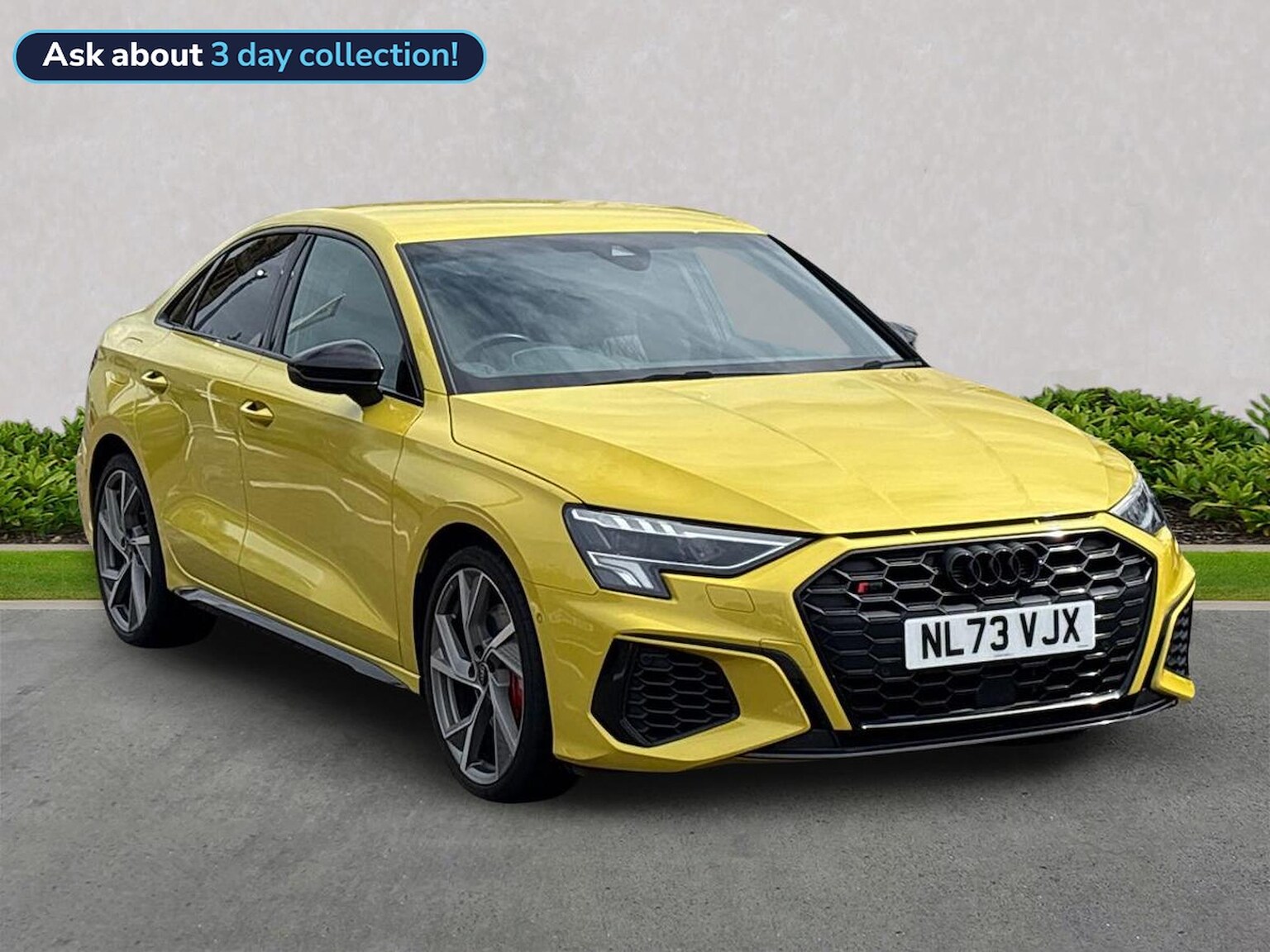AUDI A3 SALOON 2.0 Tfsi Black Edition Saloon 4Dr Petrol S Tronic Quattro Euro 6 (S/S) (310 Ps)