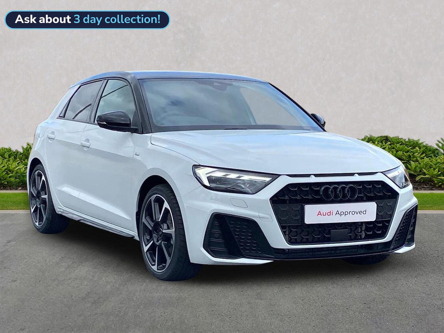AUDI A1 SPORTBACK 1.5 Tfsi 35 Black Edition Sportback 5Dr Petrol S Tronic Euro 6 (S/S) (150 Ps)