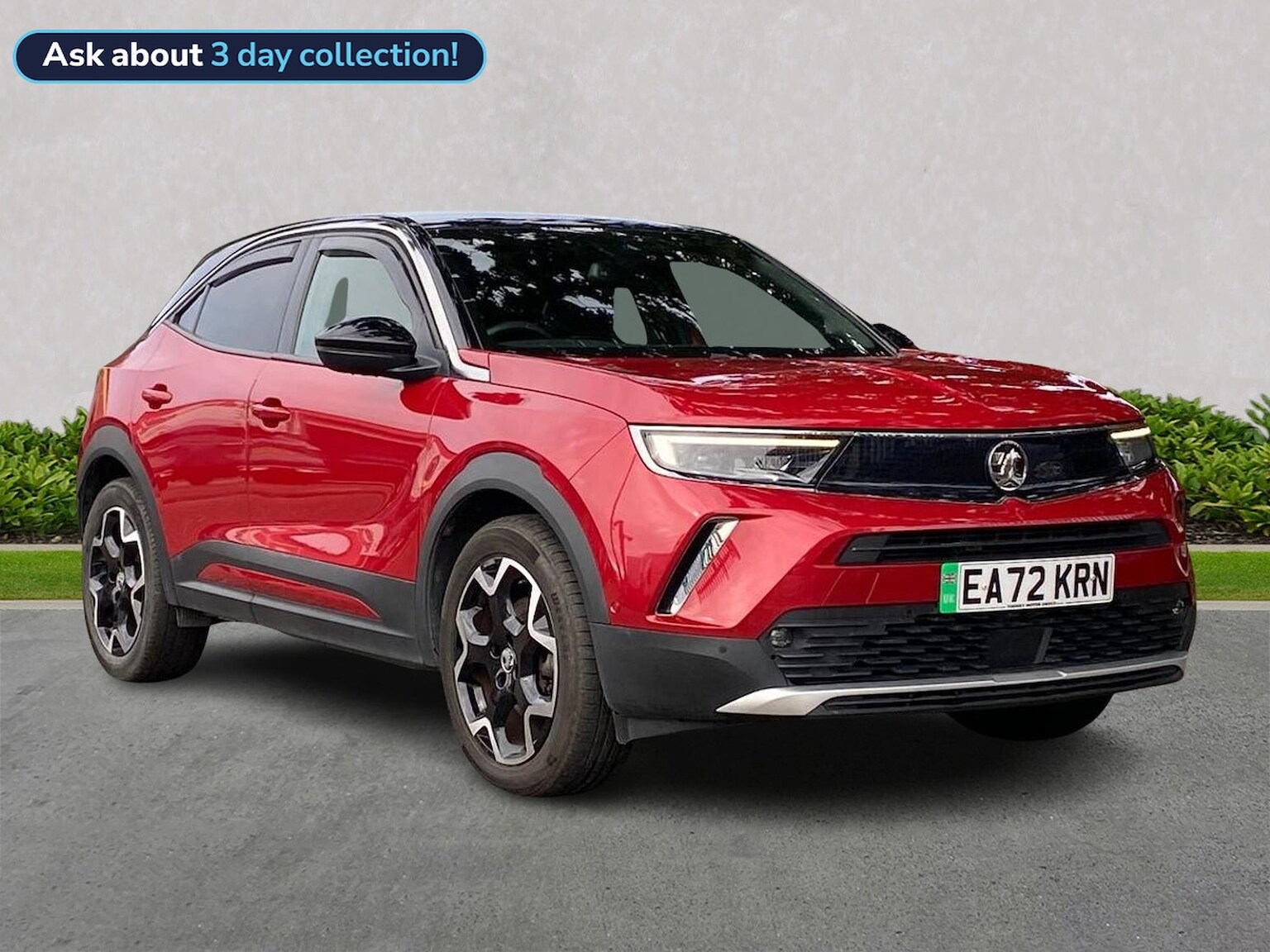 VAUXHALL MOKKA ELECTRIC HATCHBACK 50Kwh Ultimate Suv 5Dr Electric Auto (136 Ps)