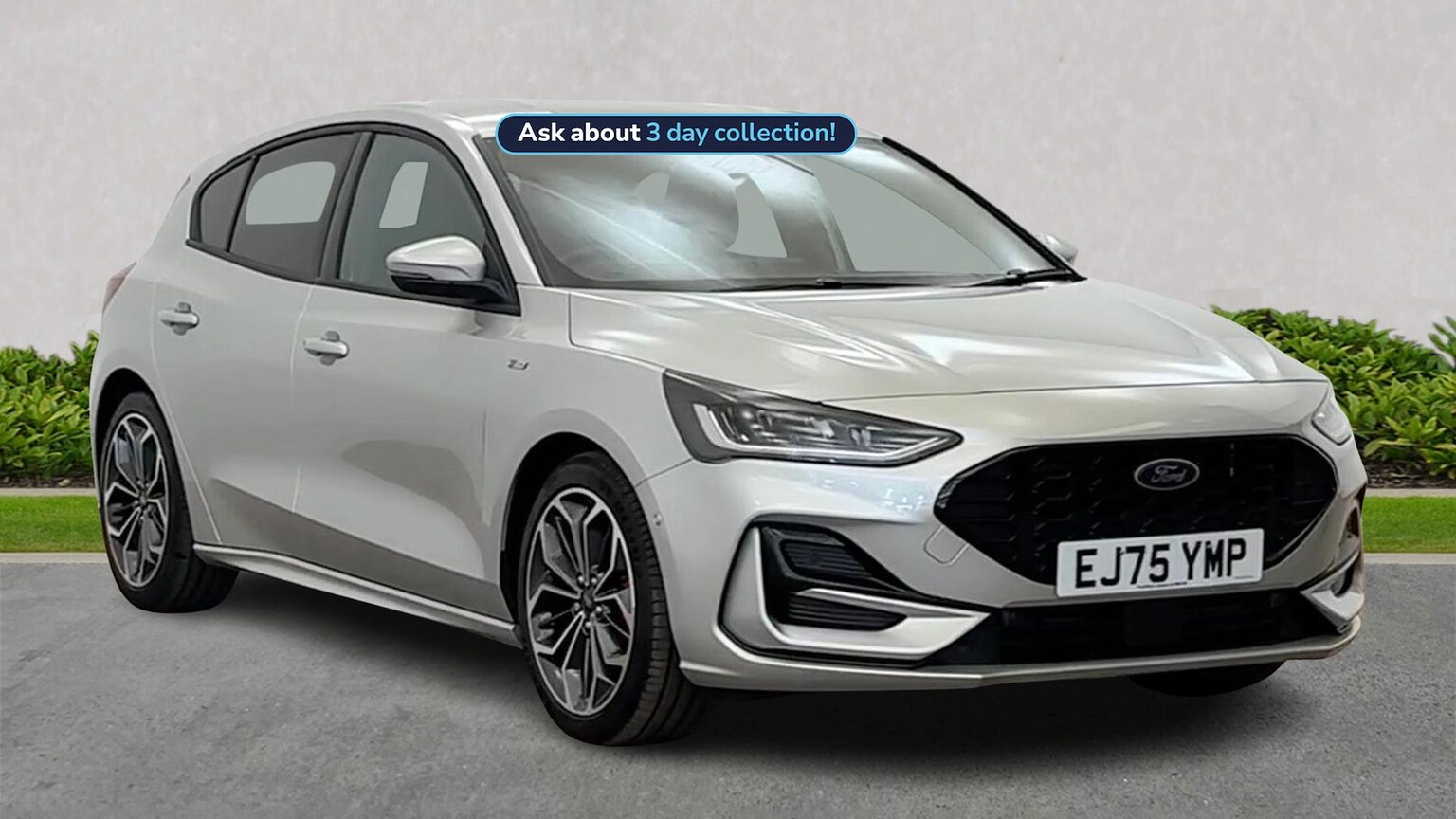 FORD FOCUS HATCHBACK 1.0T Ecoboost Mhev St-Line X Hatchback 5Dr Petrol Hybrid Dct Euro 6 (S/S) (155 Ps)