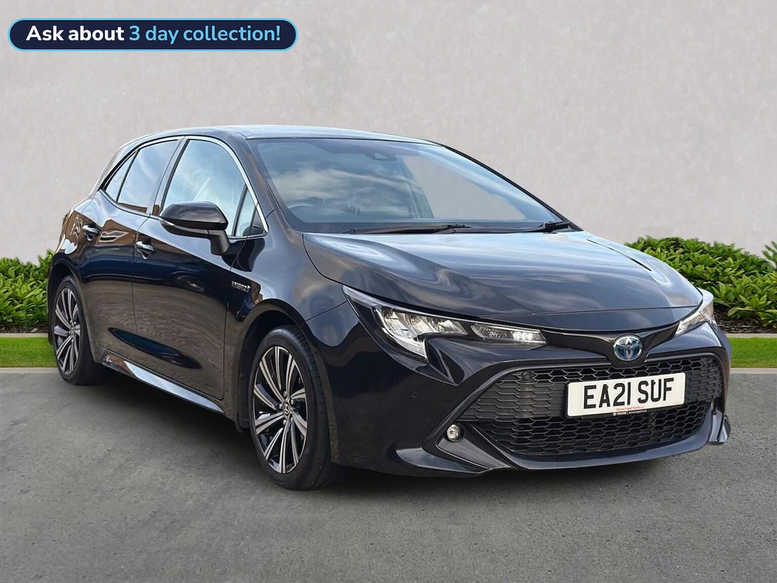 TOYOTA COROLLA HATCHBACK 1.8 Vvt-H Gpf Design Hatchback 5Dr Petrol Hybrid Cvt Euro 6 (S/S) (122 Ps)