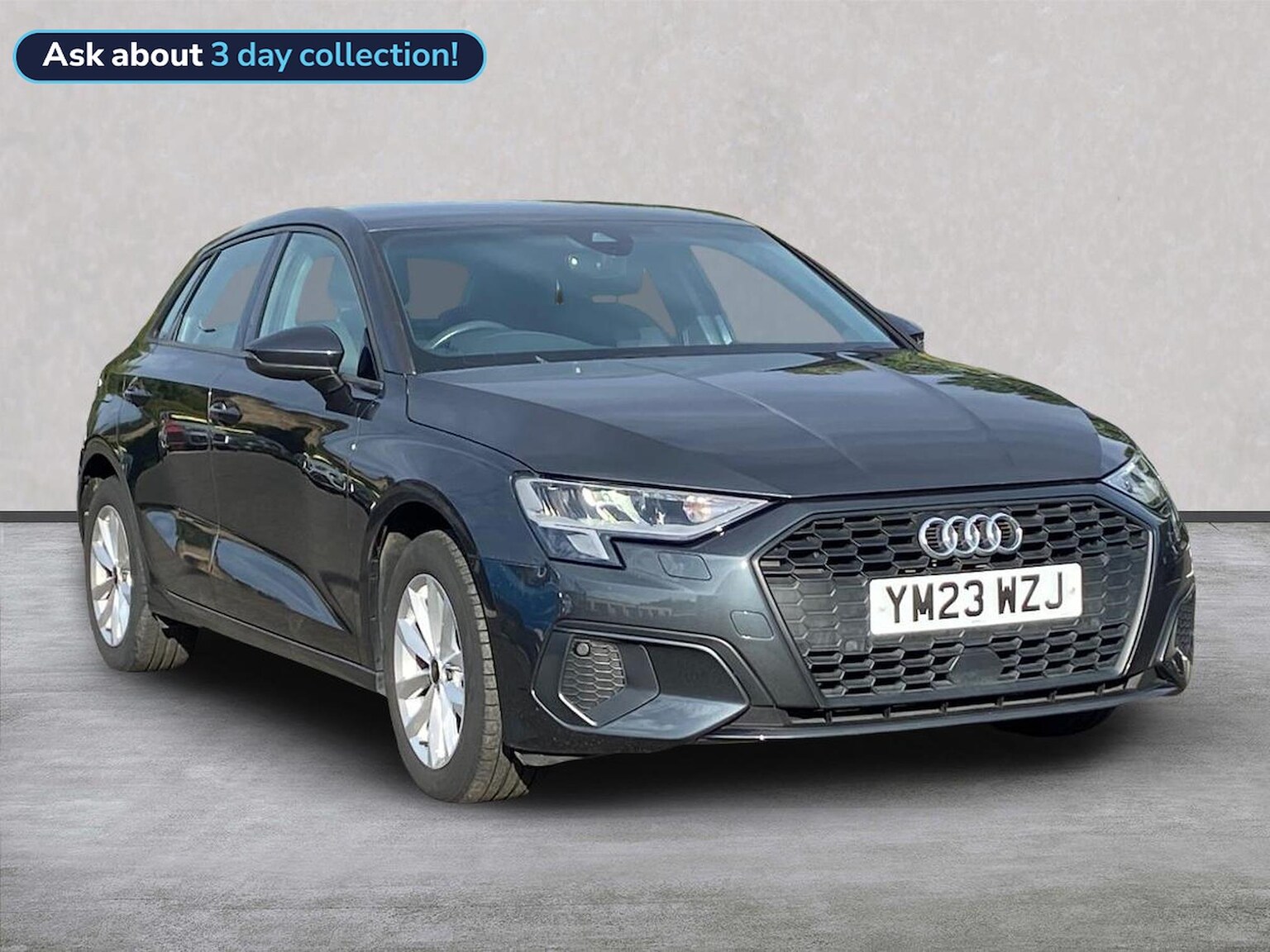 AUDI A3 SPORTBACK 1.0 Tfsi 30 Technik Sportback 5Dr Petrol Manual Euro 6 (S/S) (110 Ps)