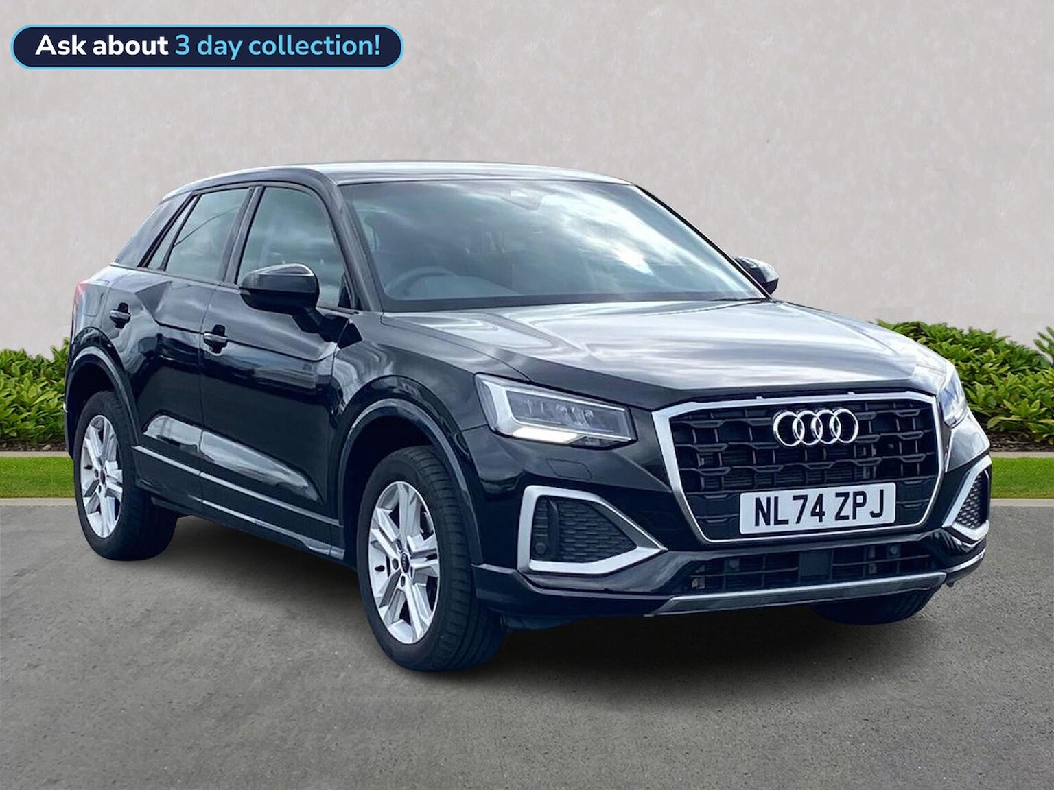 AUDI Q2 ESTATE 1.5 Tfsi Cod 35 Sport Suv 5Dr Petrol S Tronic Euro 6 (S/S) (150 Ps)