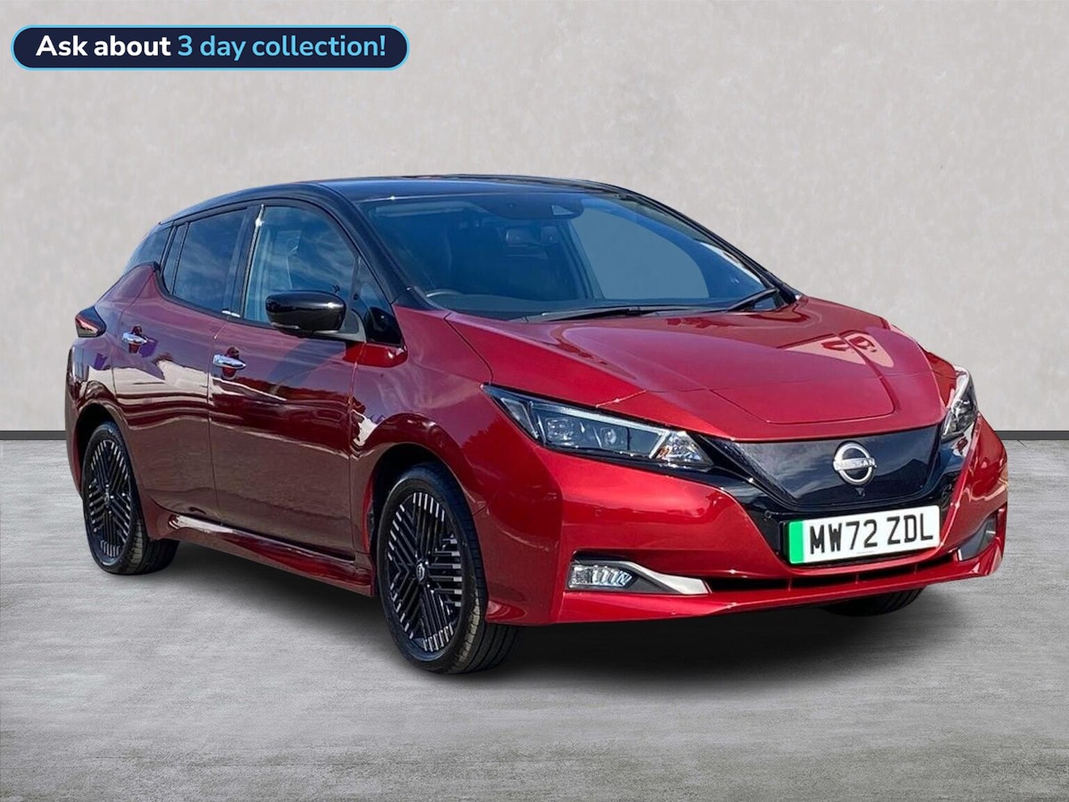 2022 LEAF HATCHBACK 2022 39KWH TEKNA HATCHBACK 5DR ELECTRIC AUTO 150 PS HEATED SEATS,... photo