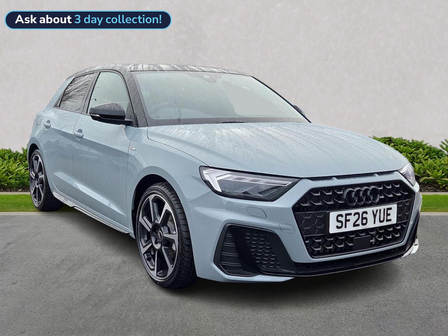 AUDI A1 SPORTBACK 30 Tfsi Black Edition 5Dr S Tronic