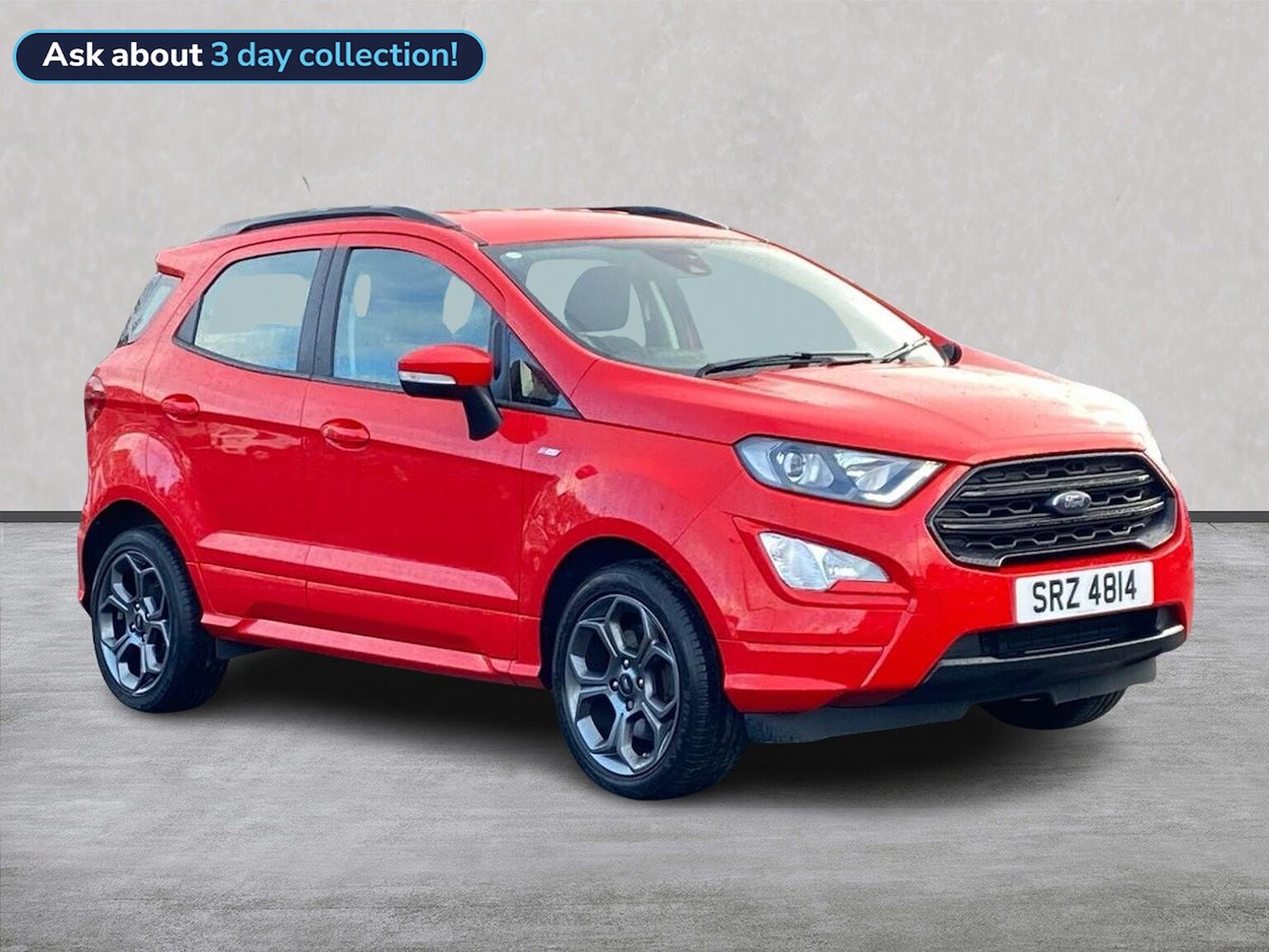 FORD ECOSPORT HATCHBACK 1.0T Ecoboost Gpf St-Line Suv 5Dr Petrol Manual Euro 6 (S/S) (125 Ps)