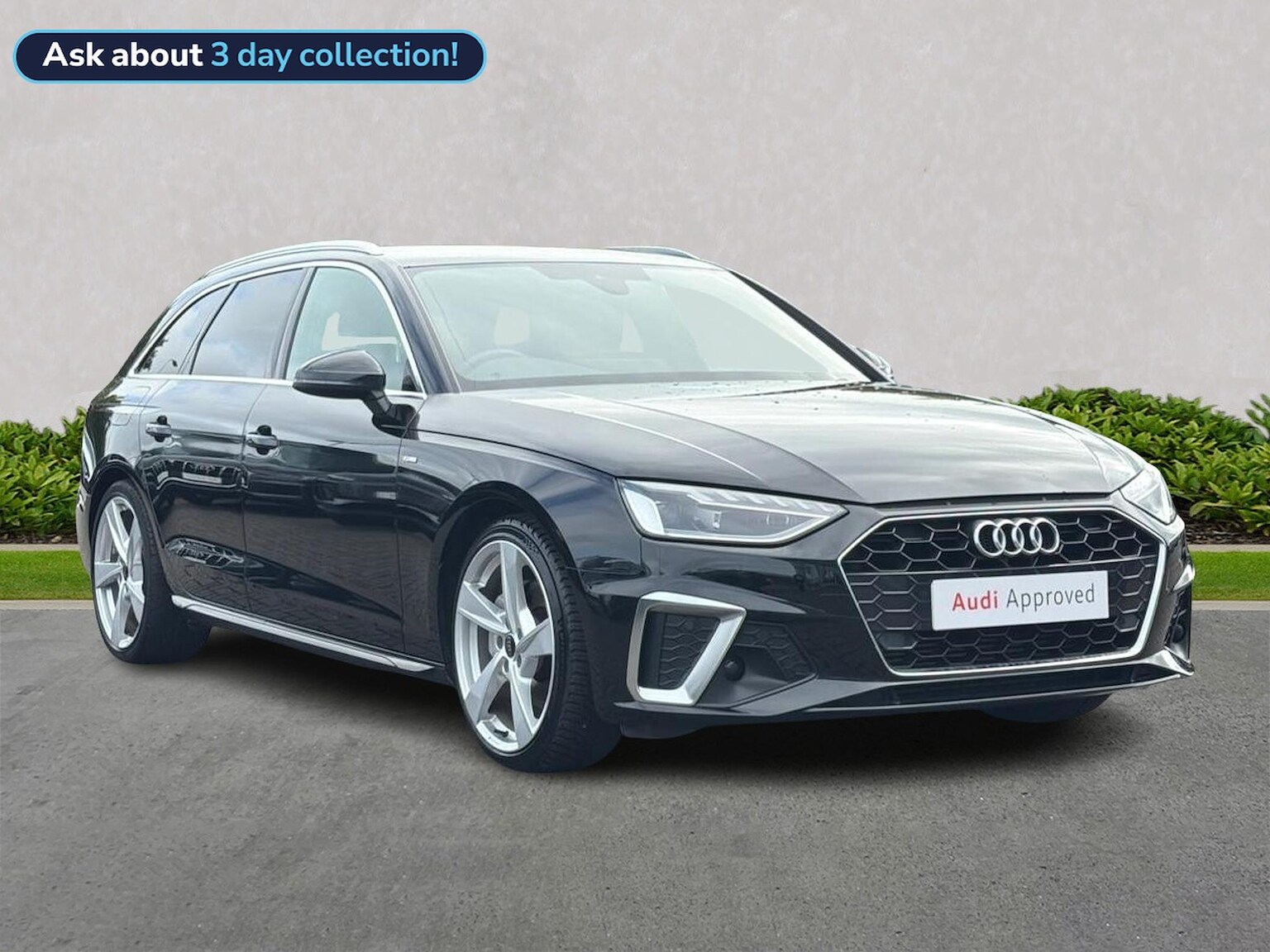 AUDI A4 AVANT 40 Tfsi 204 S Line 5Dr S Tronic