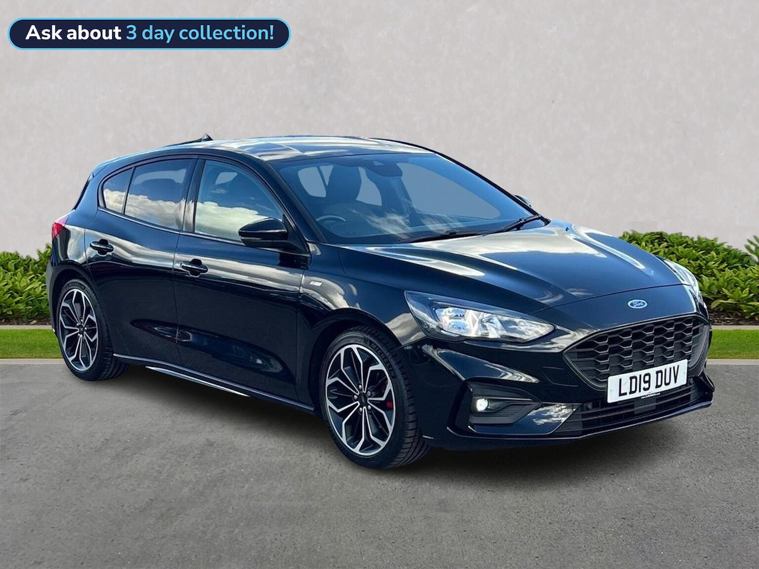 FORD FOCUS HATCHBACK 1.0T Ecoboost St-Line X Hatchback 5Dr Petrol Manual Euro 6 (S/S) (125 Ps)
