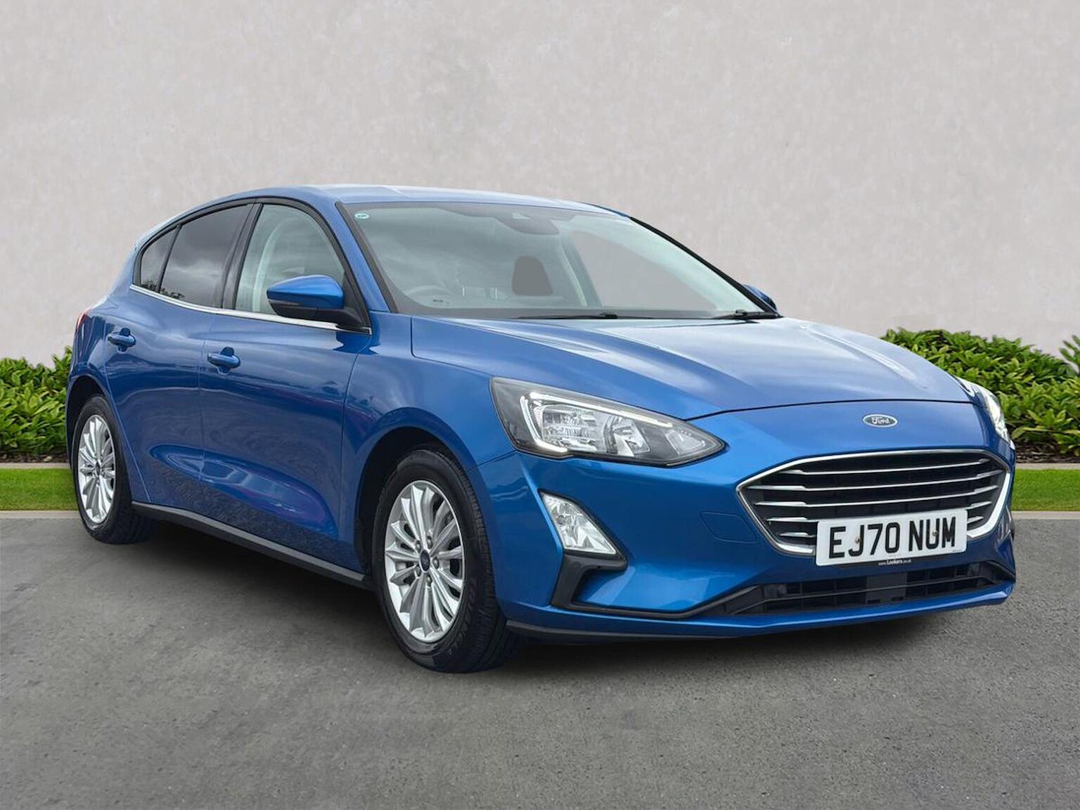 FORD FOCUS HATCHBACK 1.0T Ecoboost Titanium Hatchback 5Dr Petrol Manual Euro 6 (S/S) (125 Ps)