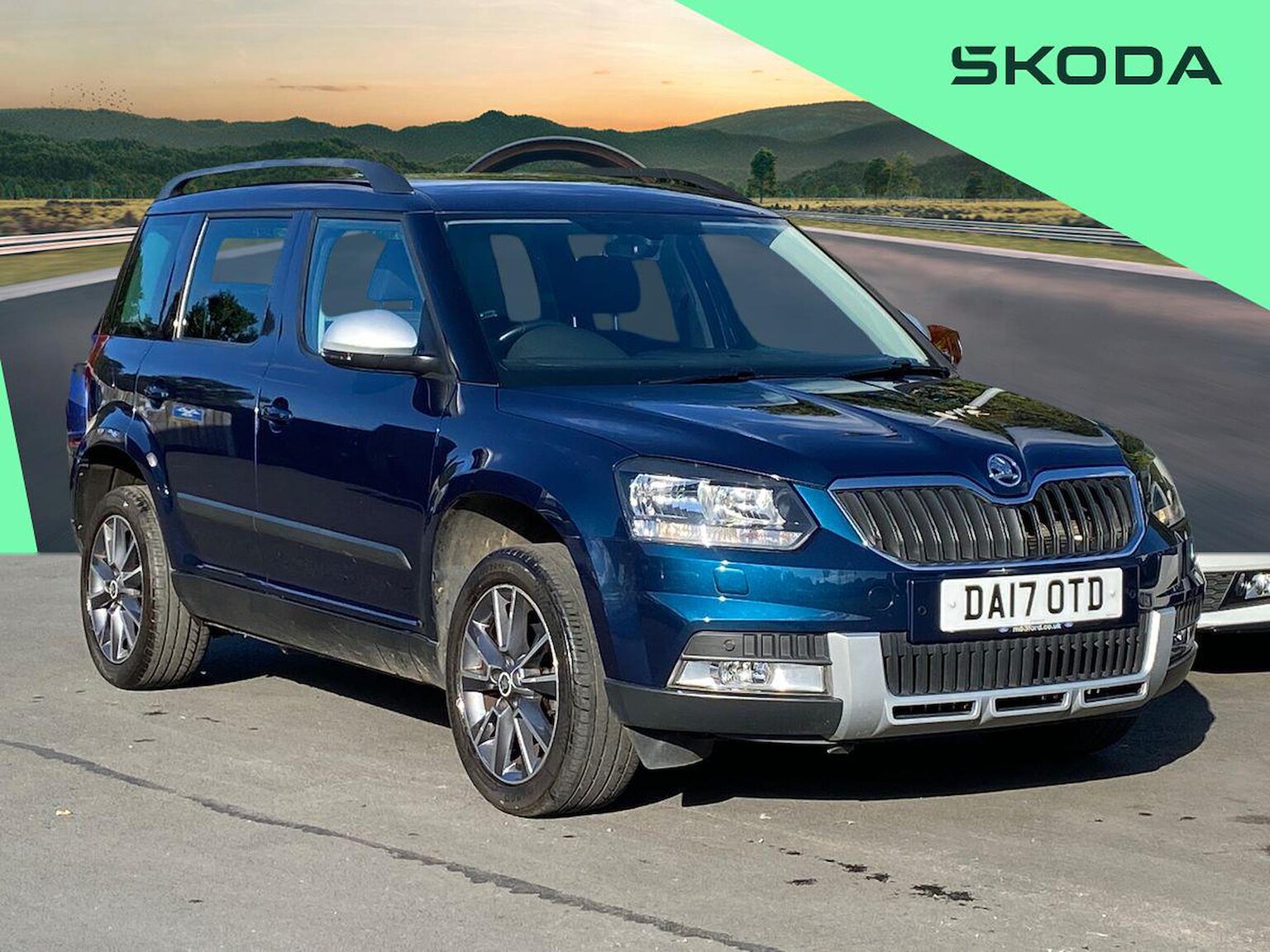 SKODA YETI OUTDOOR ESTATE 1.2 Tsi Se Drive Outdoor 5Dr Petrol Manual Euro 6 (S/S) (110 Ps)